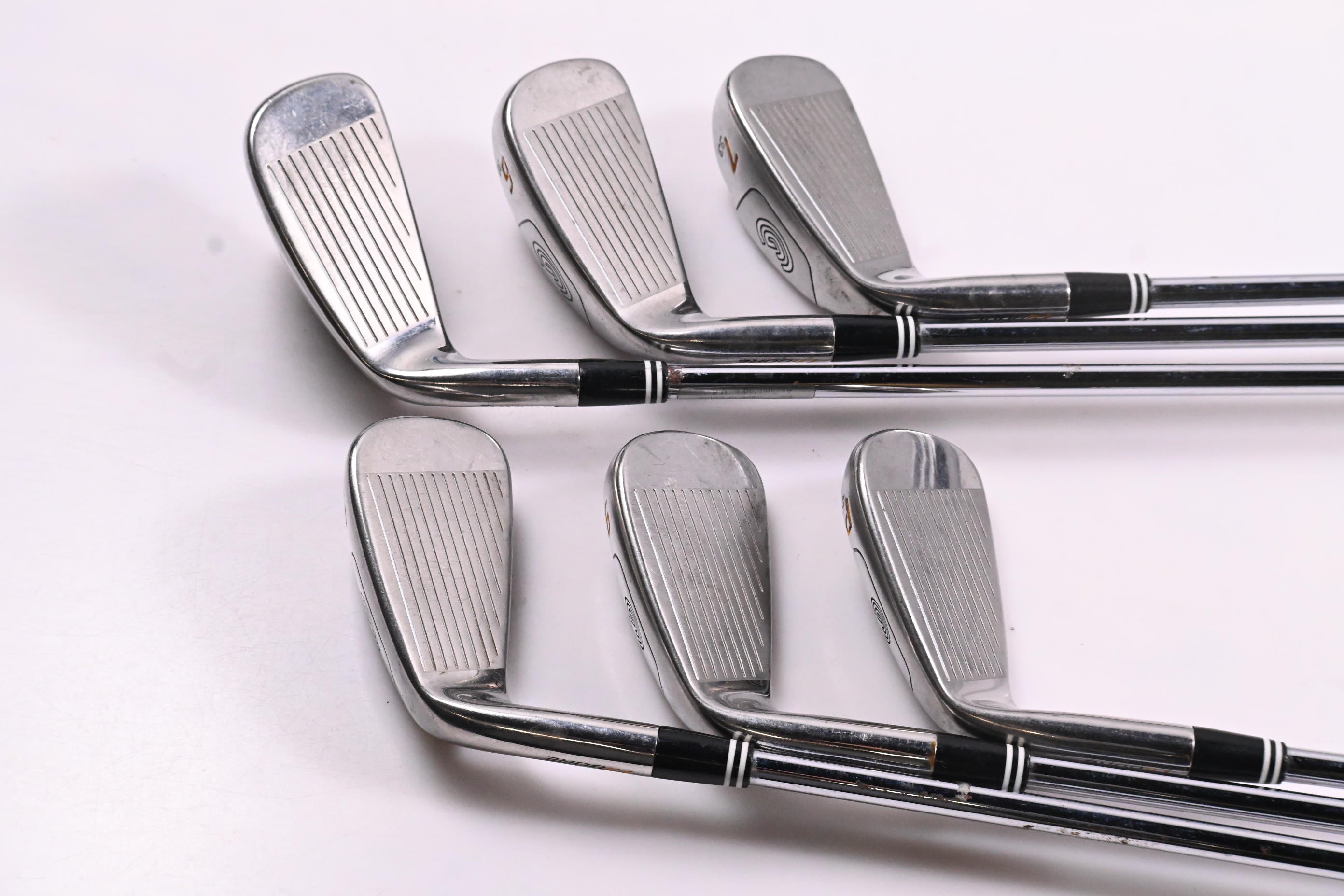 Cleveland HiBore Irons / 5-PW / Regular Flex Cleveland Shafts