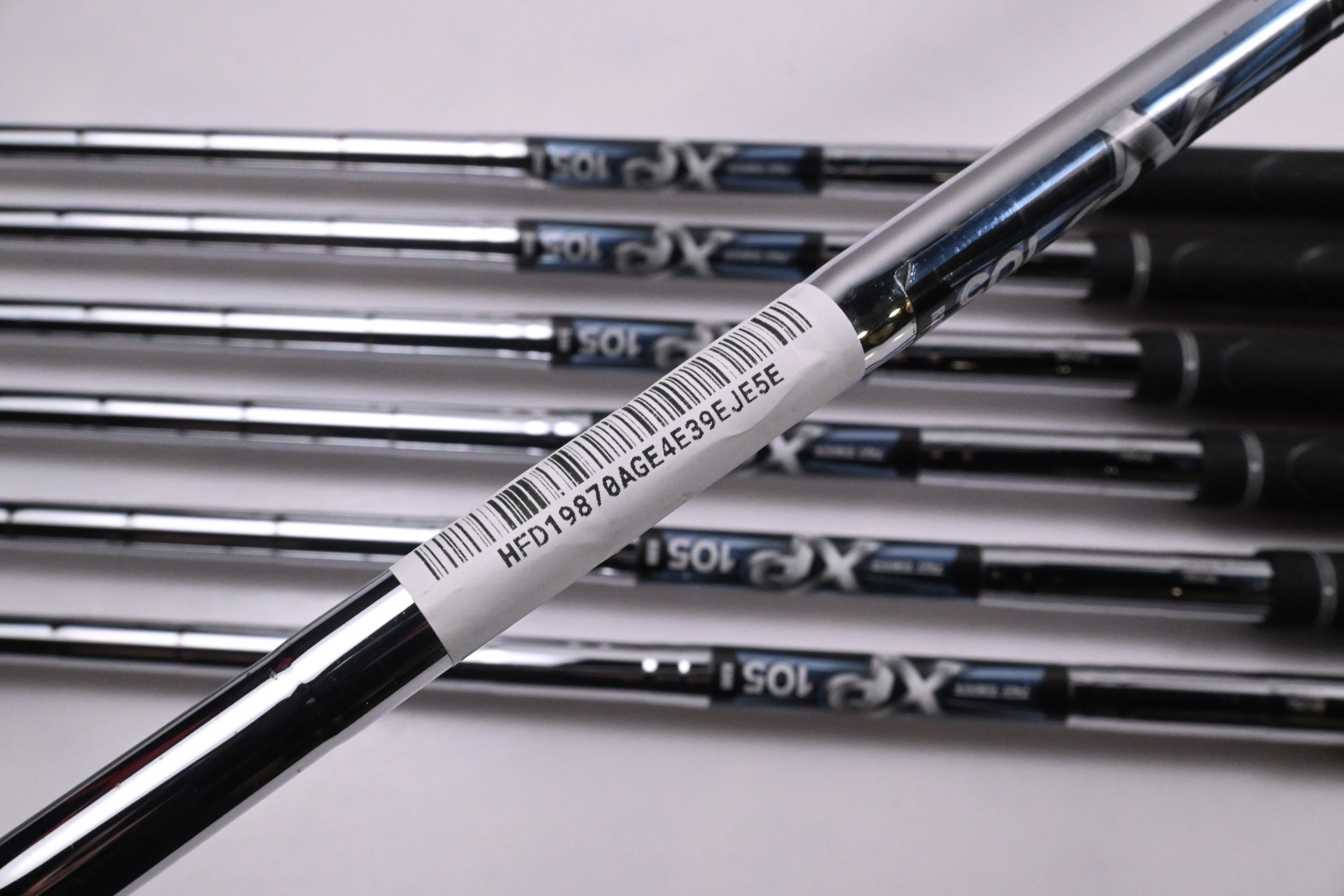 Mizuno JPX EZ 2013 Irons / 5-PW+SW / Regular Flex True Temper XP 105 R300