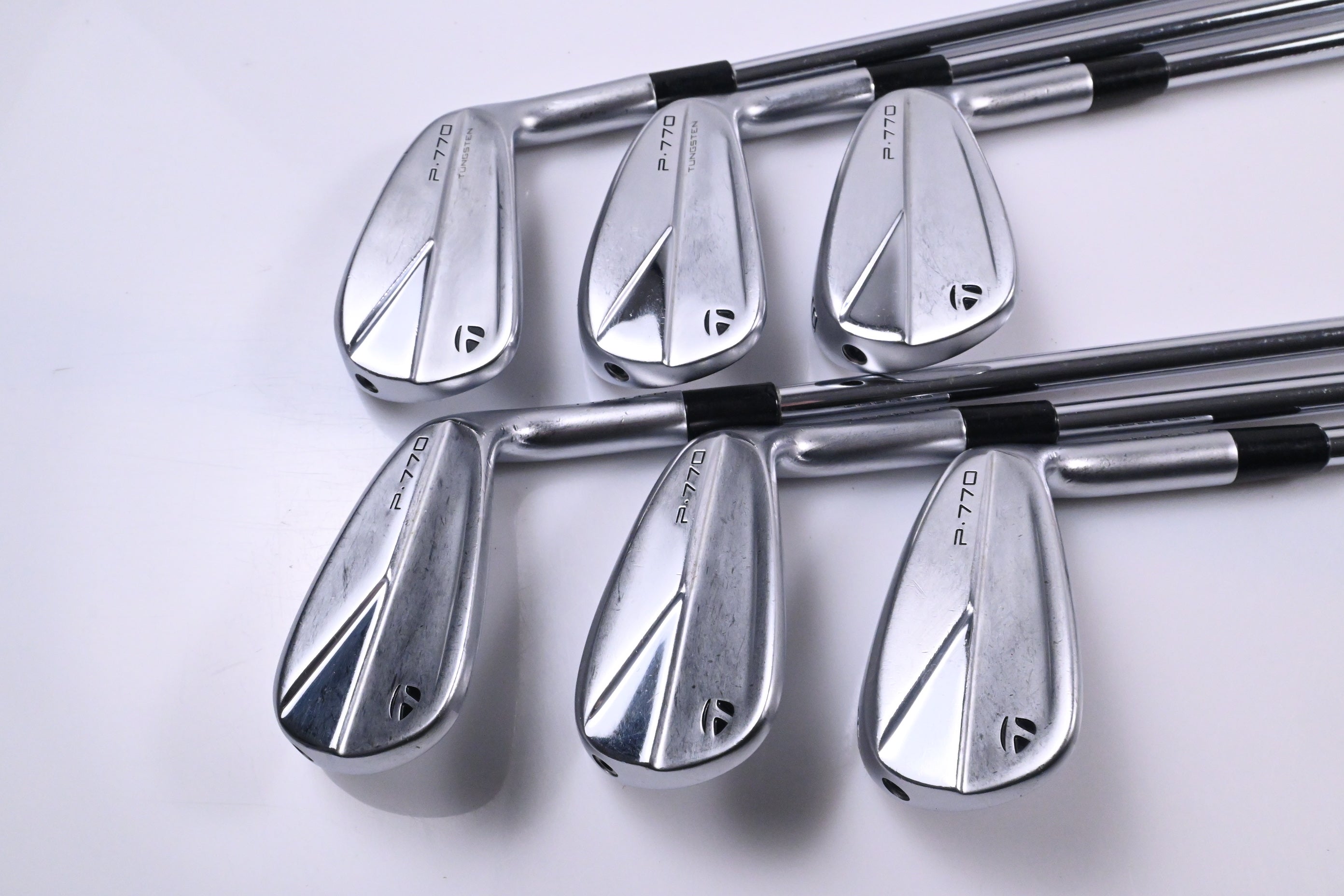 Taylormade P770 2023 Irons / 6-PW+AW / Regular Flex NS Pro 950GH Neo Shafts