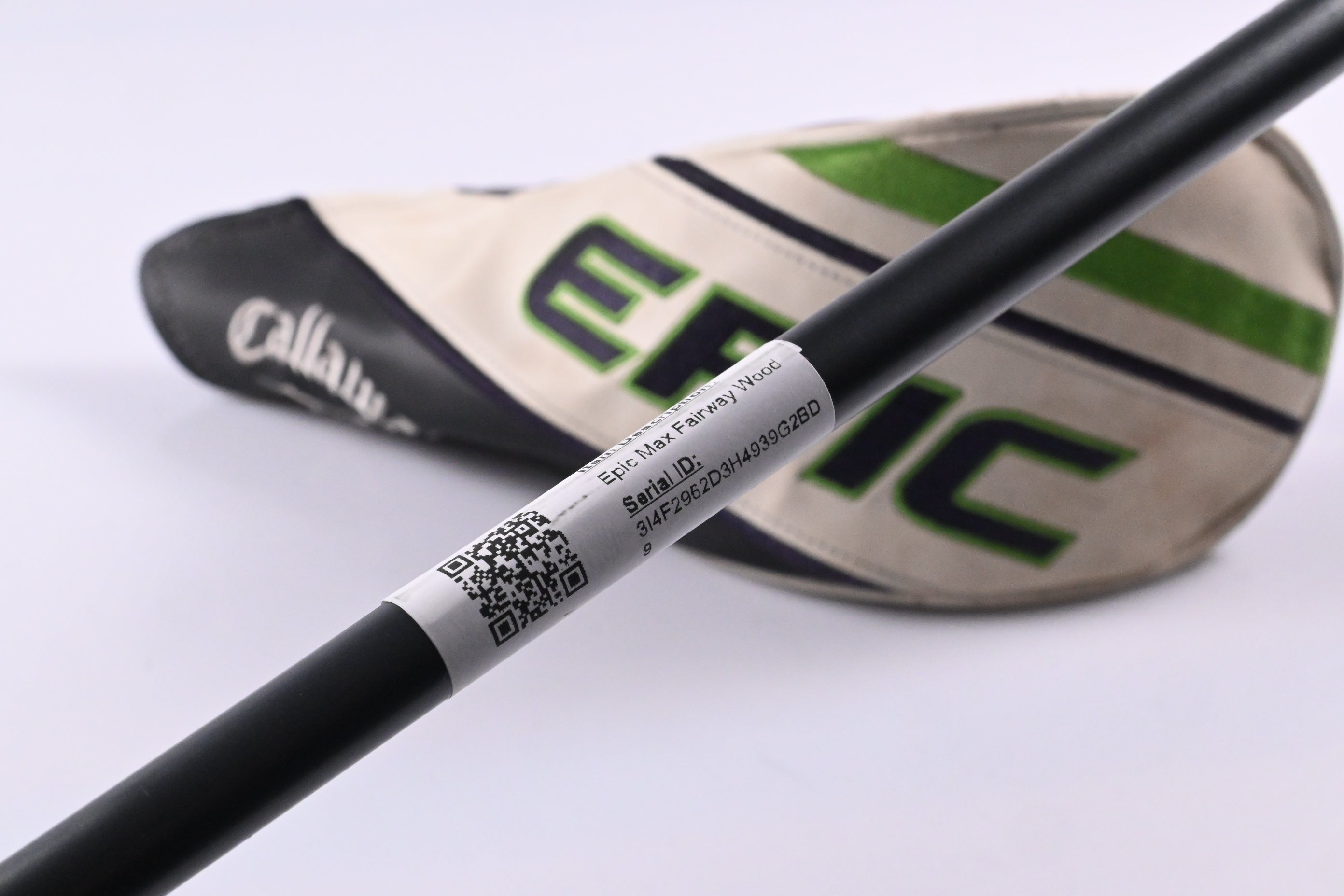 Callaway Epic Max #5 Wood / 18 Degree / Regular Flex HZRDUS Smoke iM10 60 Shaft