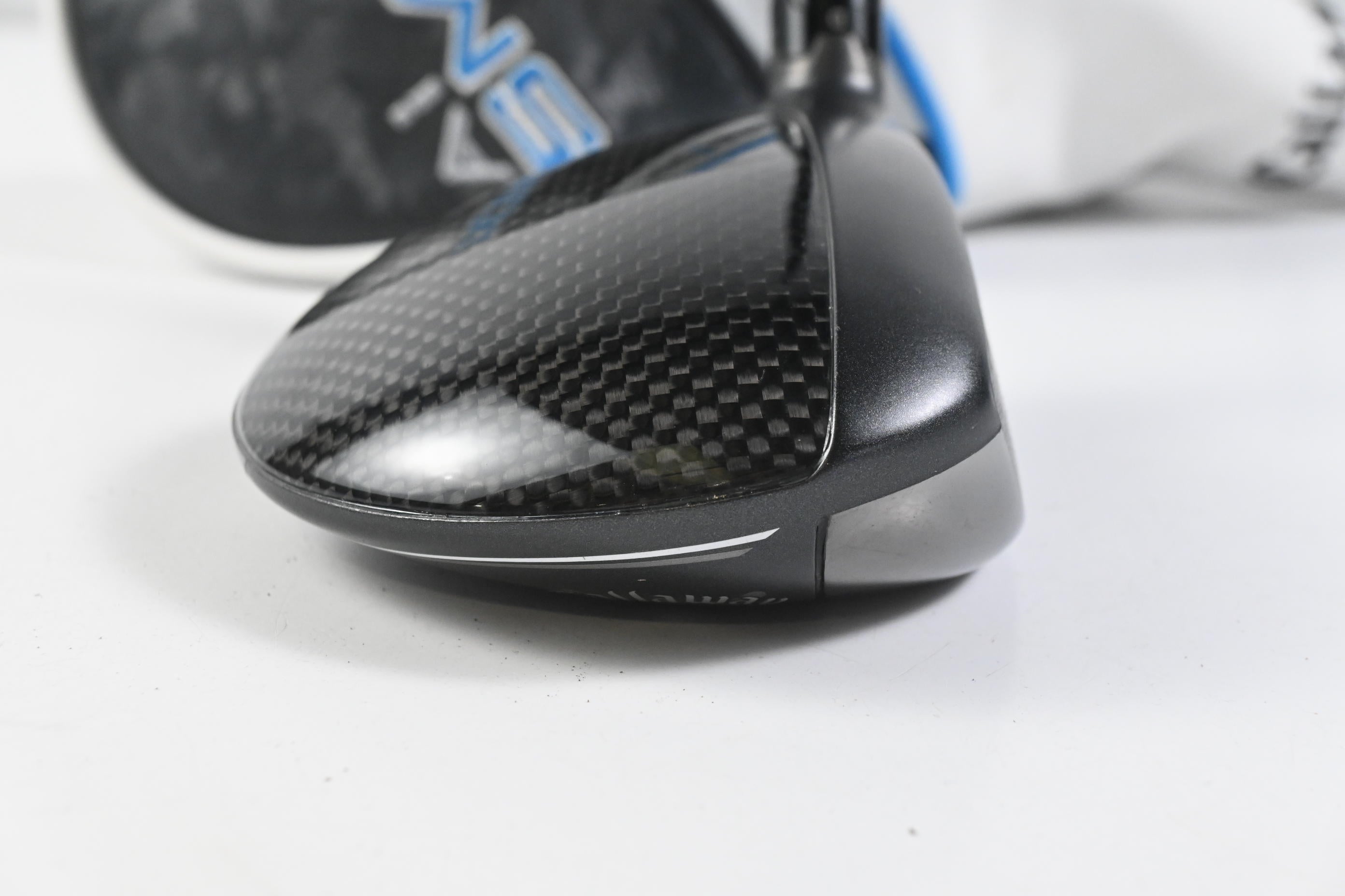 Callaway Paradym Ai Smoke TD #3 Wood / 15 Degree / Stiff Flex Denali Black 70