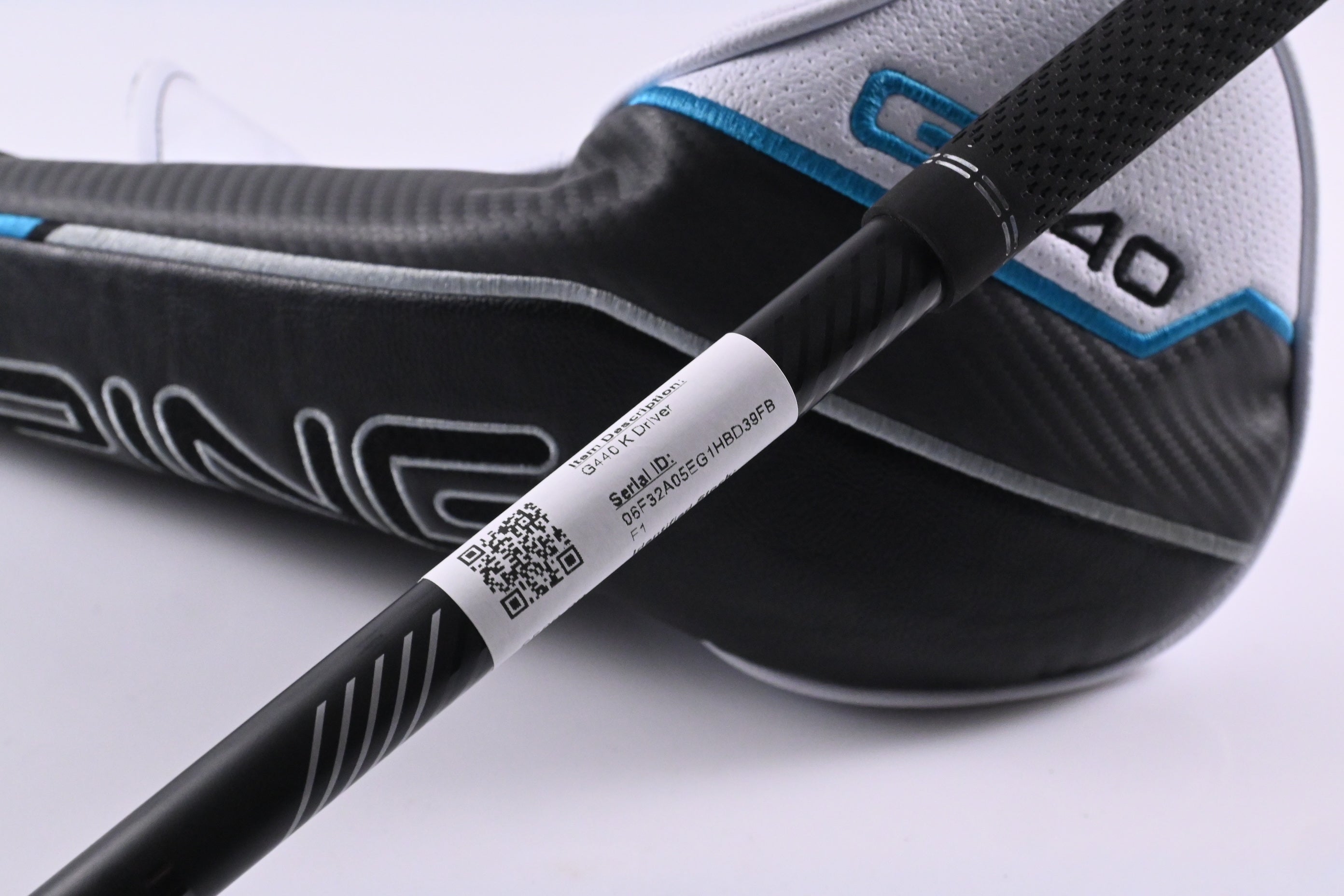 Ping G440 K Driver / 10.5 Degree / X-Flex Ping Tour 2.0 Black 65 Shaft