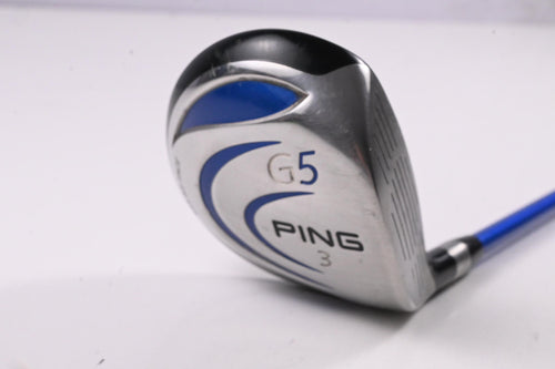 Ping G5 #3 Wood / 15 Degree / Stiff Flex ProLaunch Blue 75 Shaft