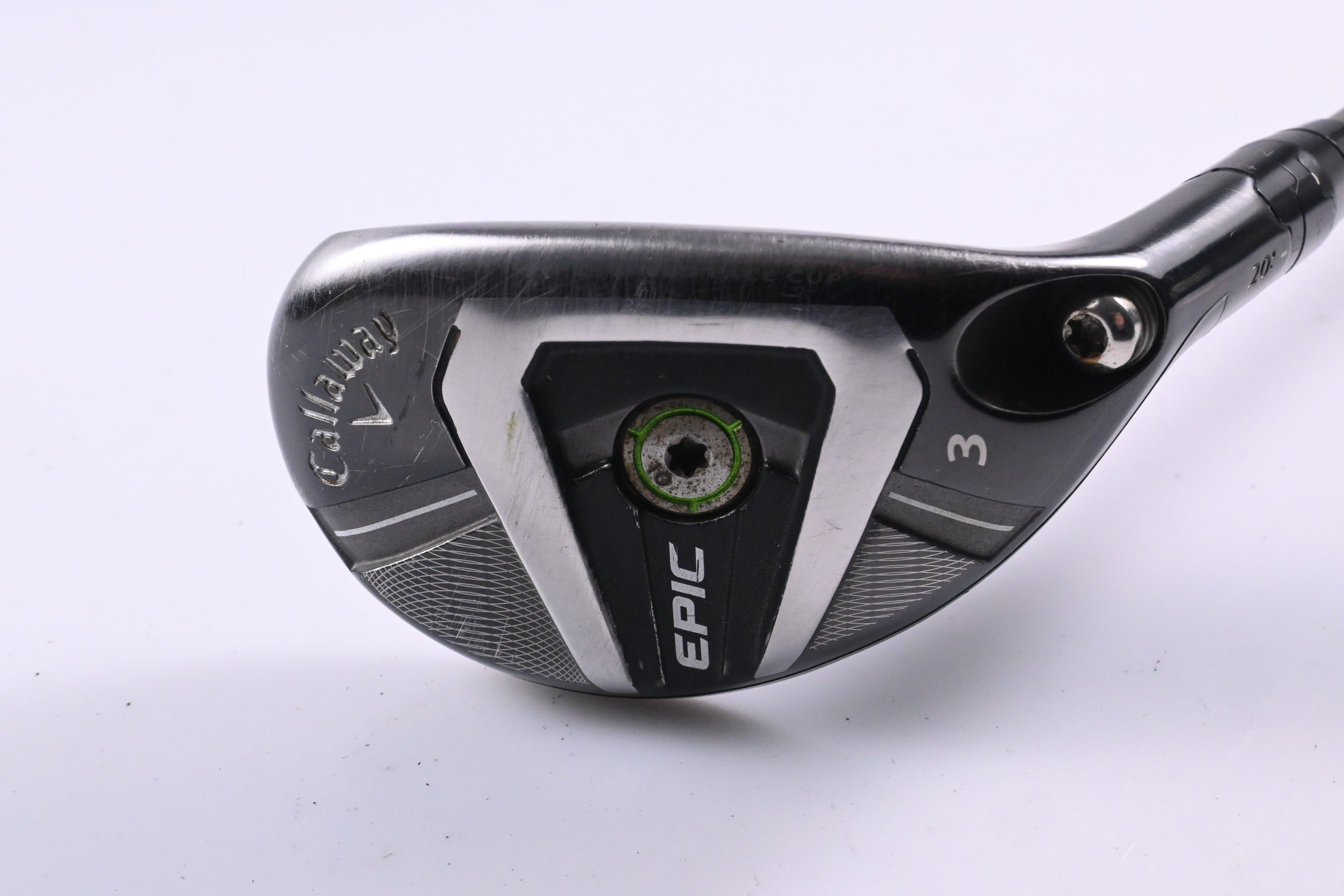 Callaway Epic #3 Hybrid / 20 Degree / X-Flex UST Mamiya Recoil ES 780 Shaft