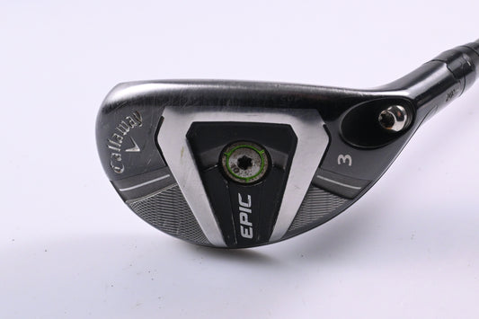 Callaway Epic #3 Hybrid / 20 Degree / X-Flex UST Mamiya Recoil ES 780 Shaft