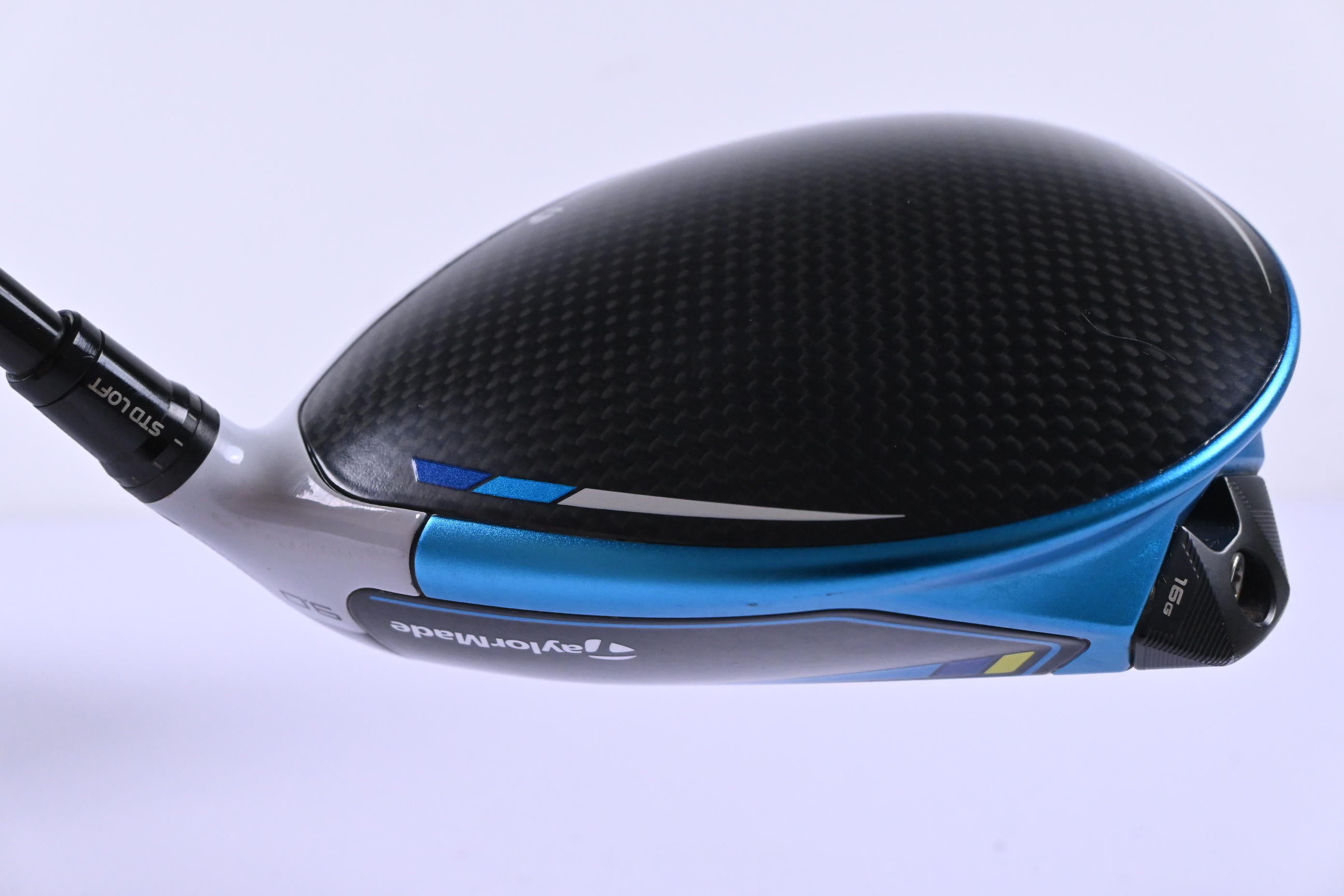 Taylormade SIM2 Driver / 9 Degree / X-Flex HZRDUS Smoke Blue RDX 70 Shaft