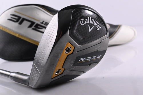 Left Hand Callaway Rogue ST Max #3 Wood / 15 Degree / X-Flex Tensei AV Blue 75 Shaft