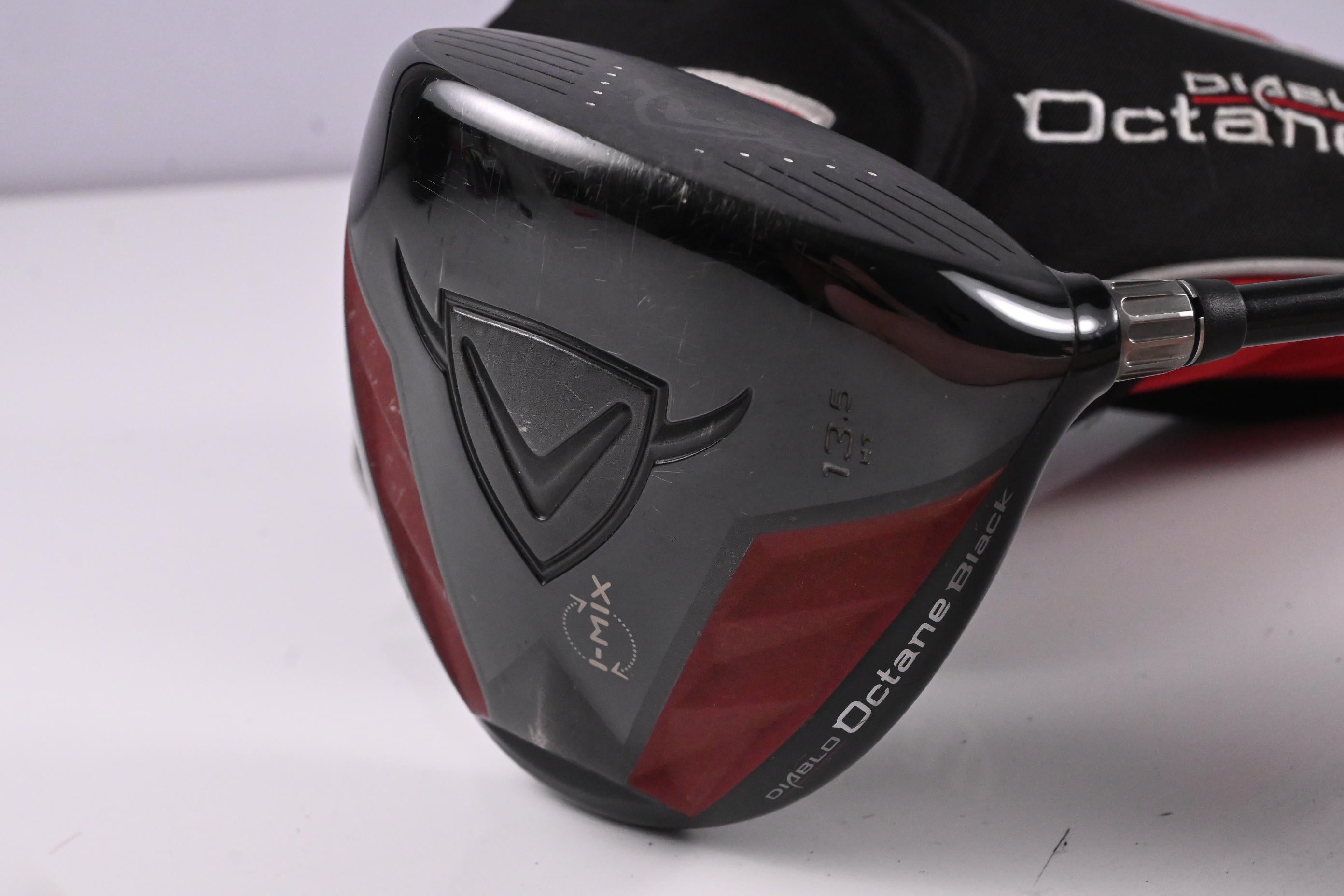 Callaway Diablo Octane Black Driver / 13.5 Degree / Regular Flex Project X 6E7