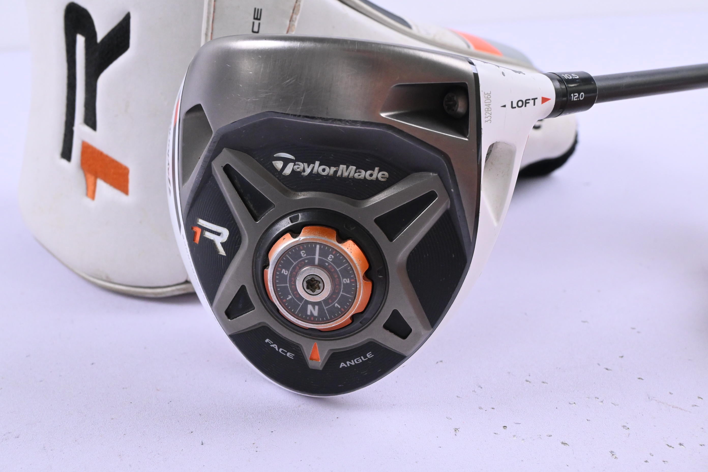 Taylormade R1 Driver / 12 Degree / Regular Flex Aldila RIP Phenom 55 Shaft
