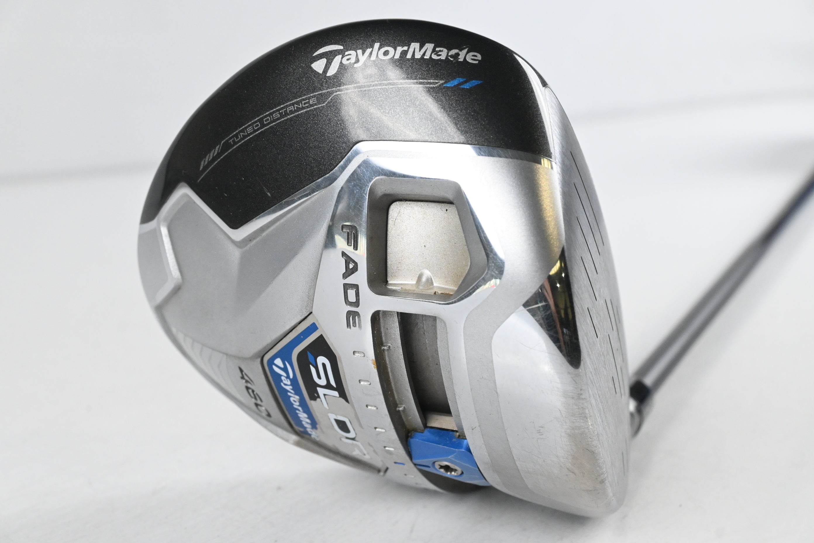 Taylormade SLDR 460 Driver / 10.5 Degree / Stiff Flex Fujikura Speeder 57 Shaft