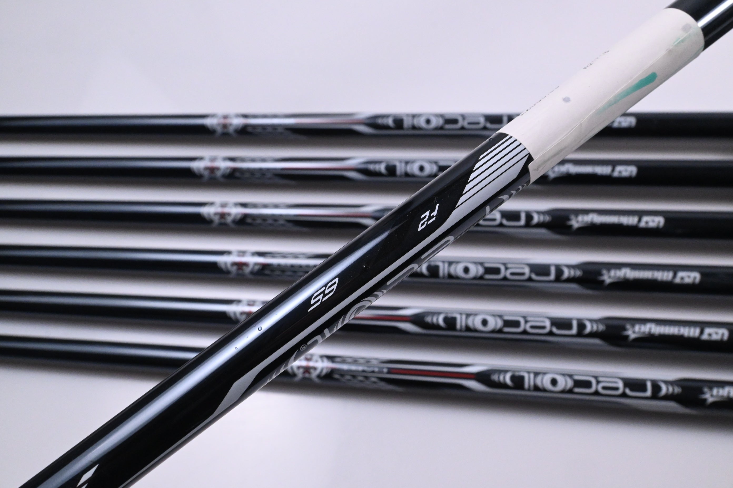 Cobra 3DP X Irons / 5-PW+GW / Senior Flex UST Recoil Dart 65 Shafts