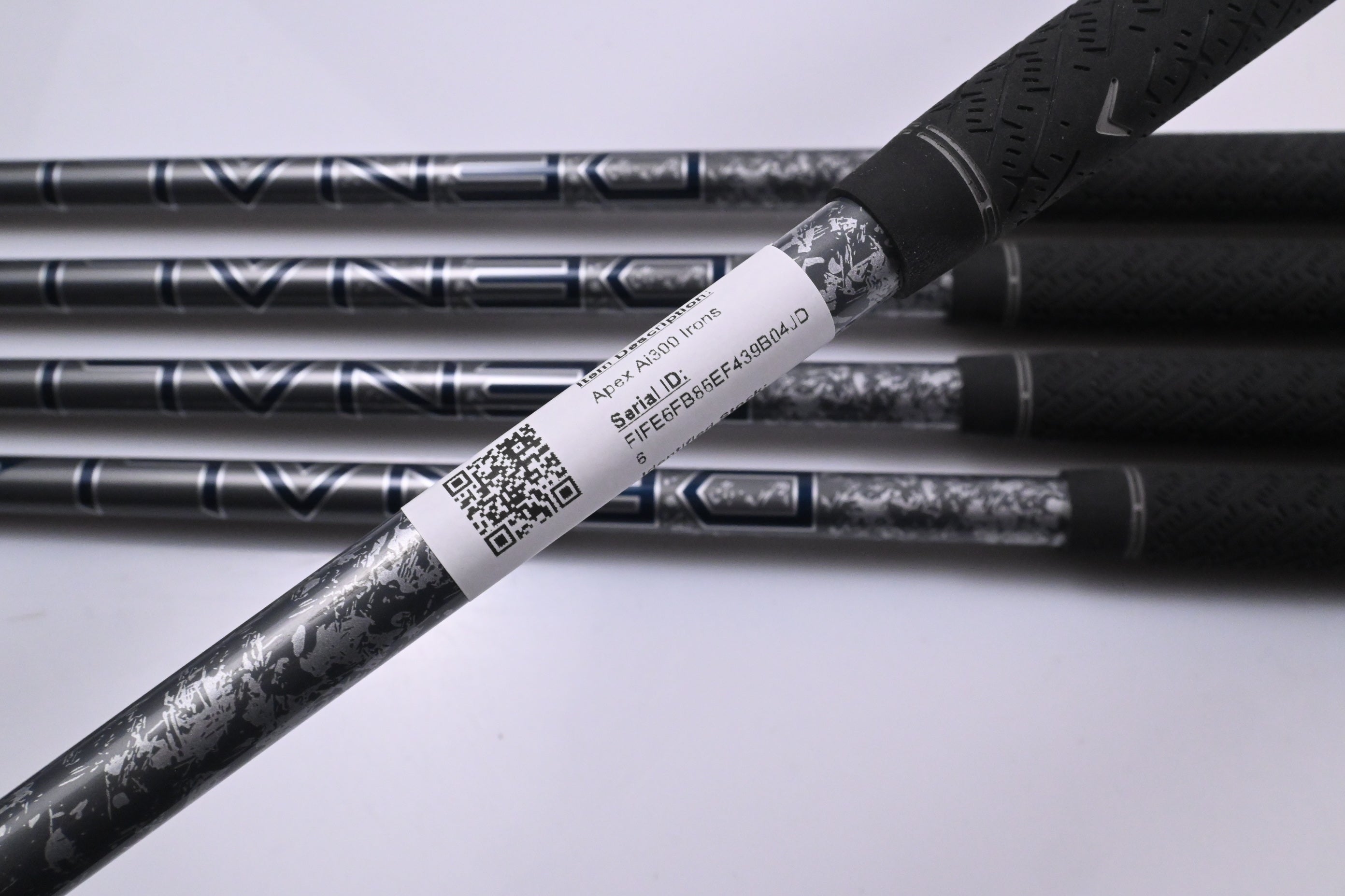 Callaway Apex Ai300 Irons / 7-PW+GW / Regular Flex Denali Charcoal 65 Shafts