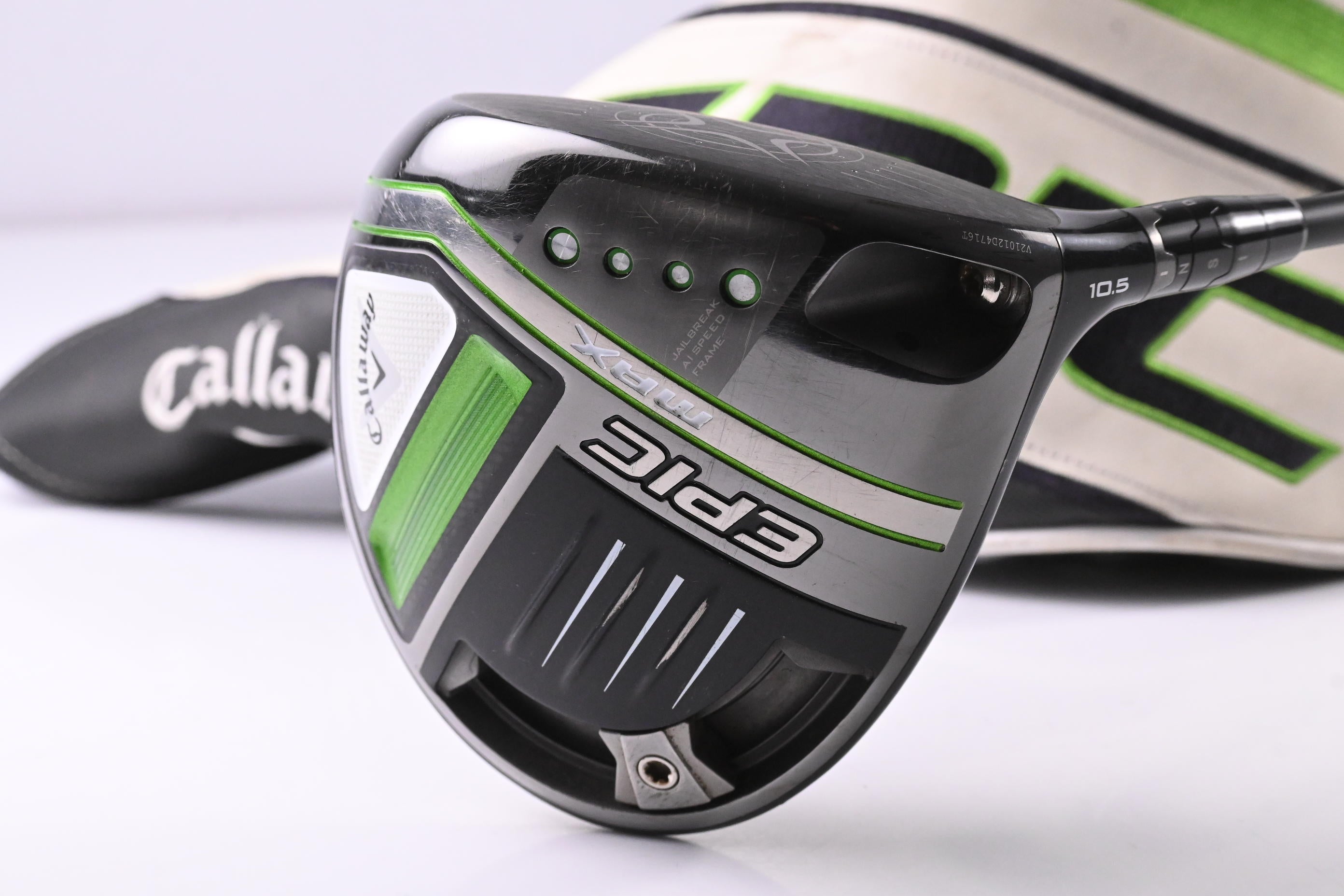 Callaway Epic Max Driver / 10.5 Degree / Senior Flex Project X Cypher 40 Shaft