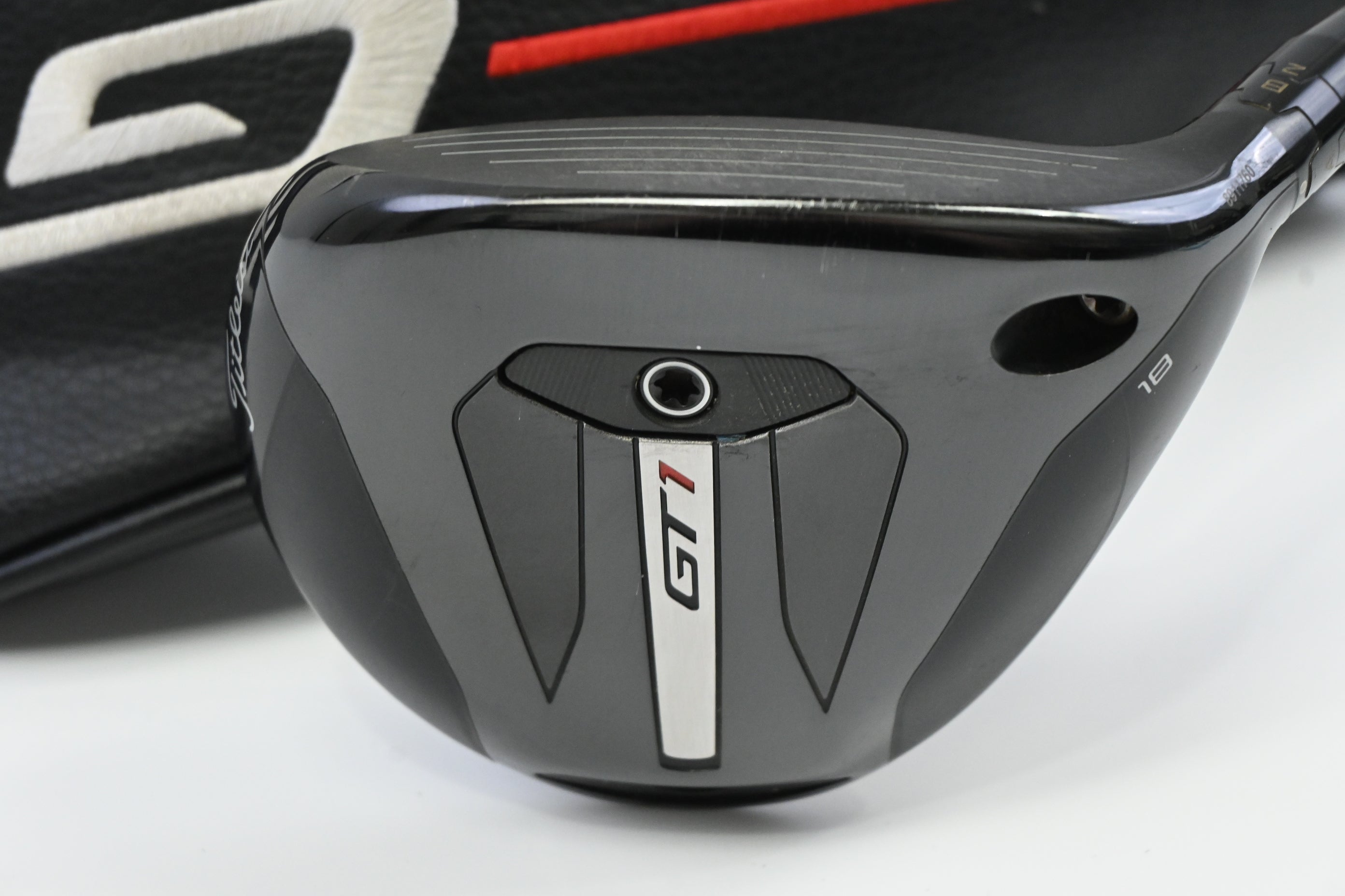 Titleist GT1 #5 Wood / 18 Degree / Senior Flex Fujikura AirSpeeder 40 Shaft