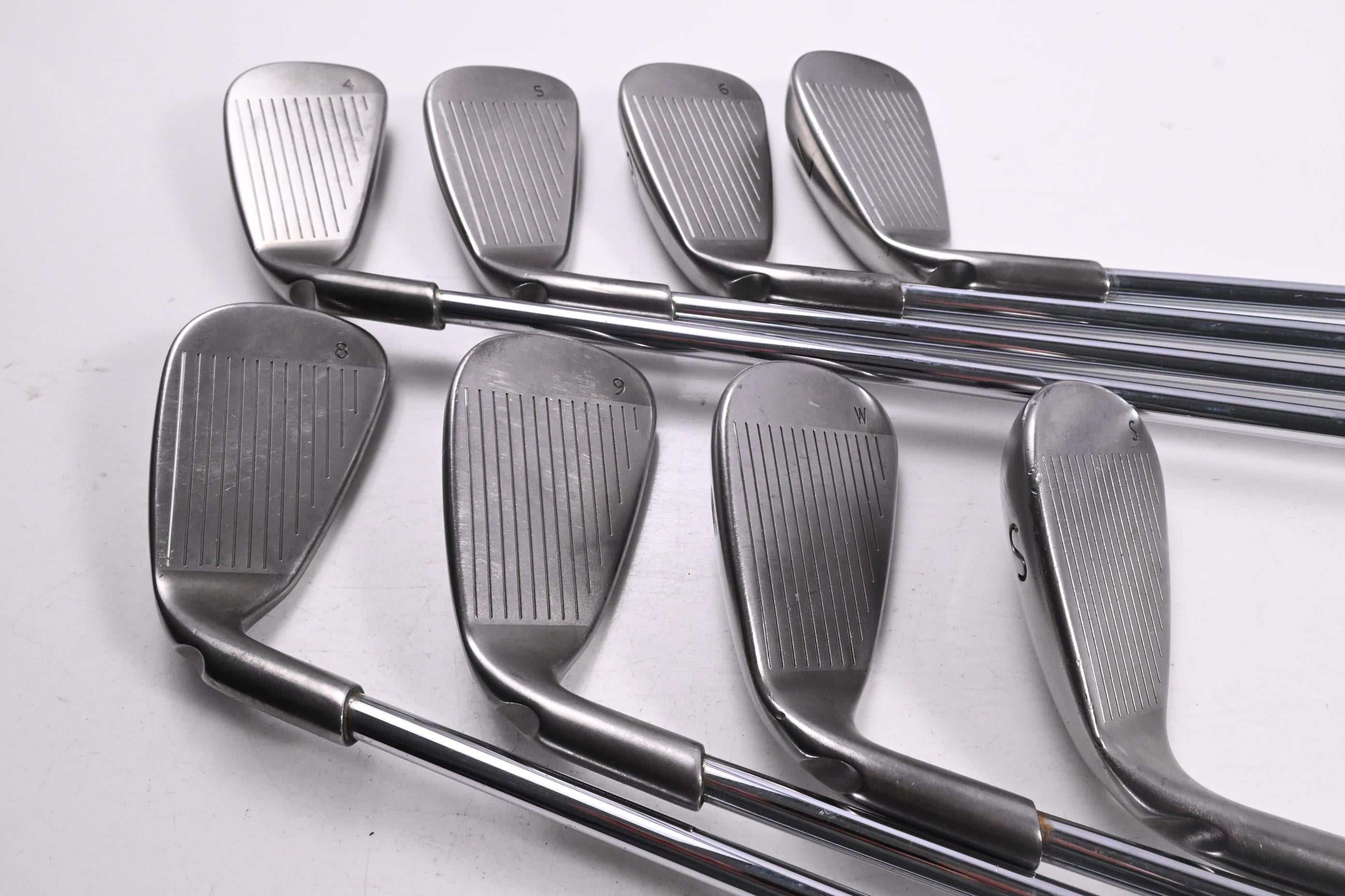 Ping G25 Irons / 4-PW+SW / Black Dot / Regular Flex Ping CFS Shafts