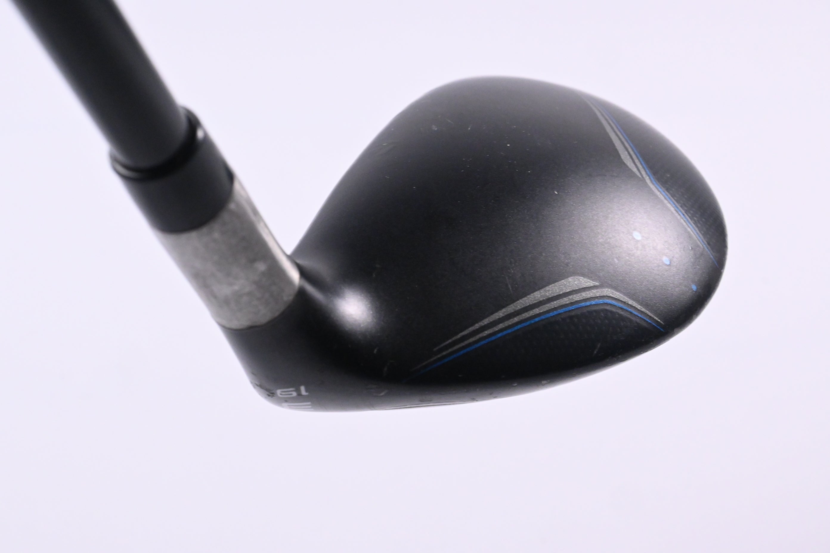 Taylormade Jetspeed #3 Hybrid / 19 Degree / Stiff Flex Matrix Velox T 75 Shaft