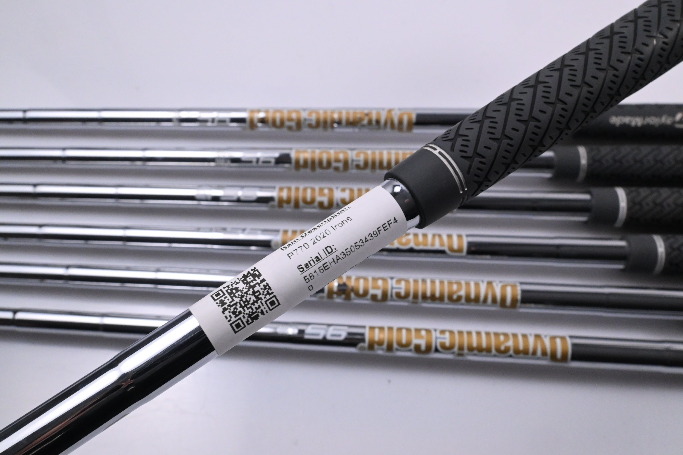 Taylormade P770 2020 Irons / 4-PW / Regular Flex True Temper Dynamic Gold 95