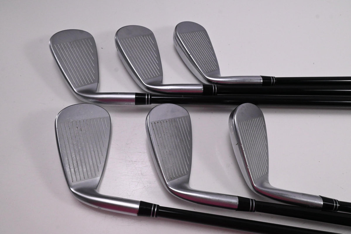 Mizuno JPX 923 Hot Metal Irons / 5-PW / Stiff Flex Tensei AV White AM(2) Shafts