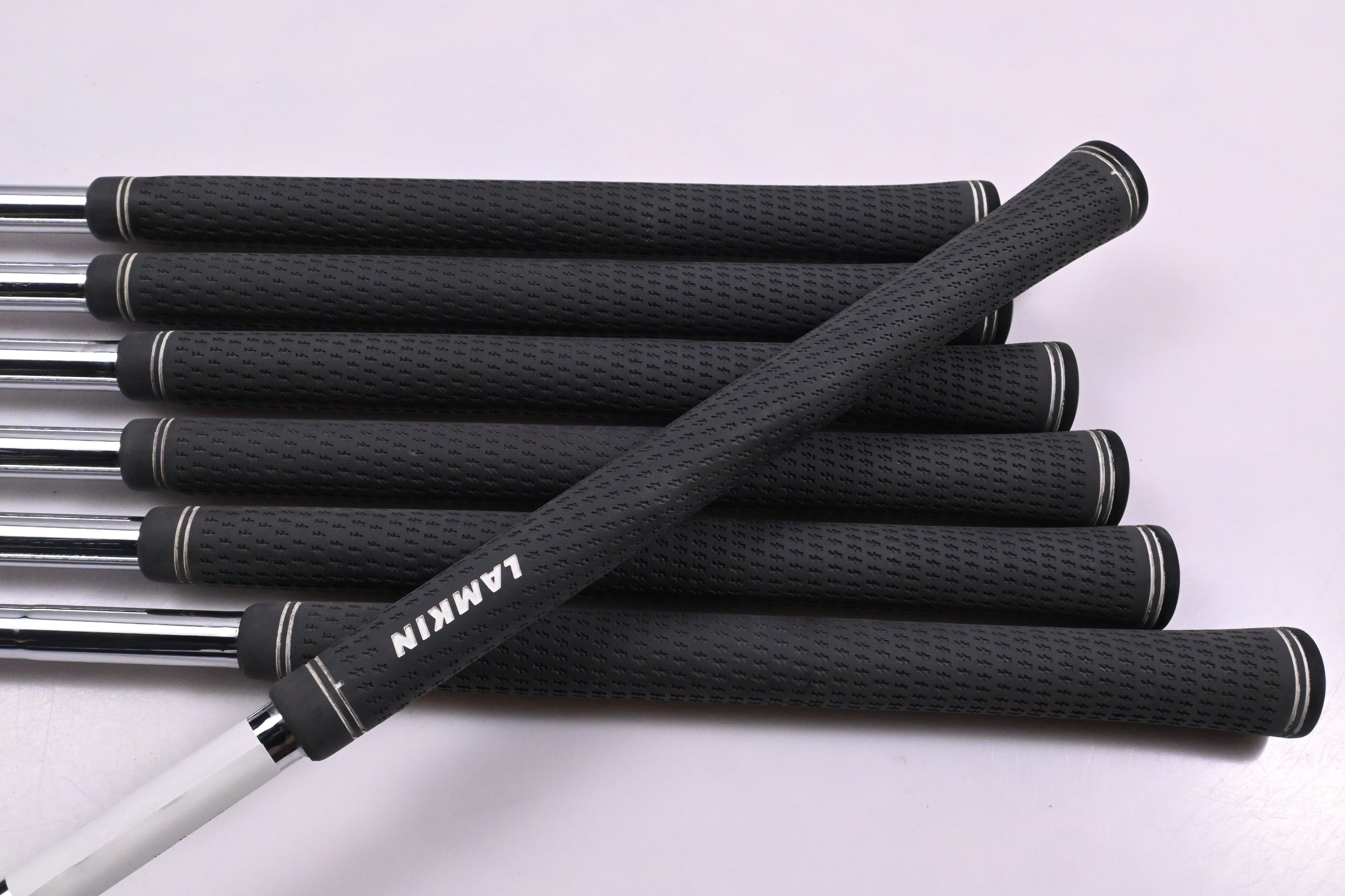 Ping G400 Irons / 5-PW+UW / White Dot / Regular Flex Ping AWT 2.0 Shafts