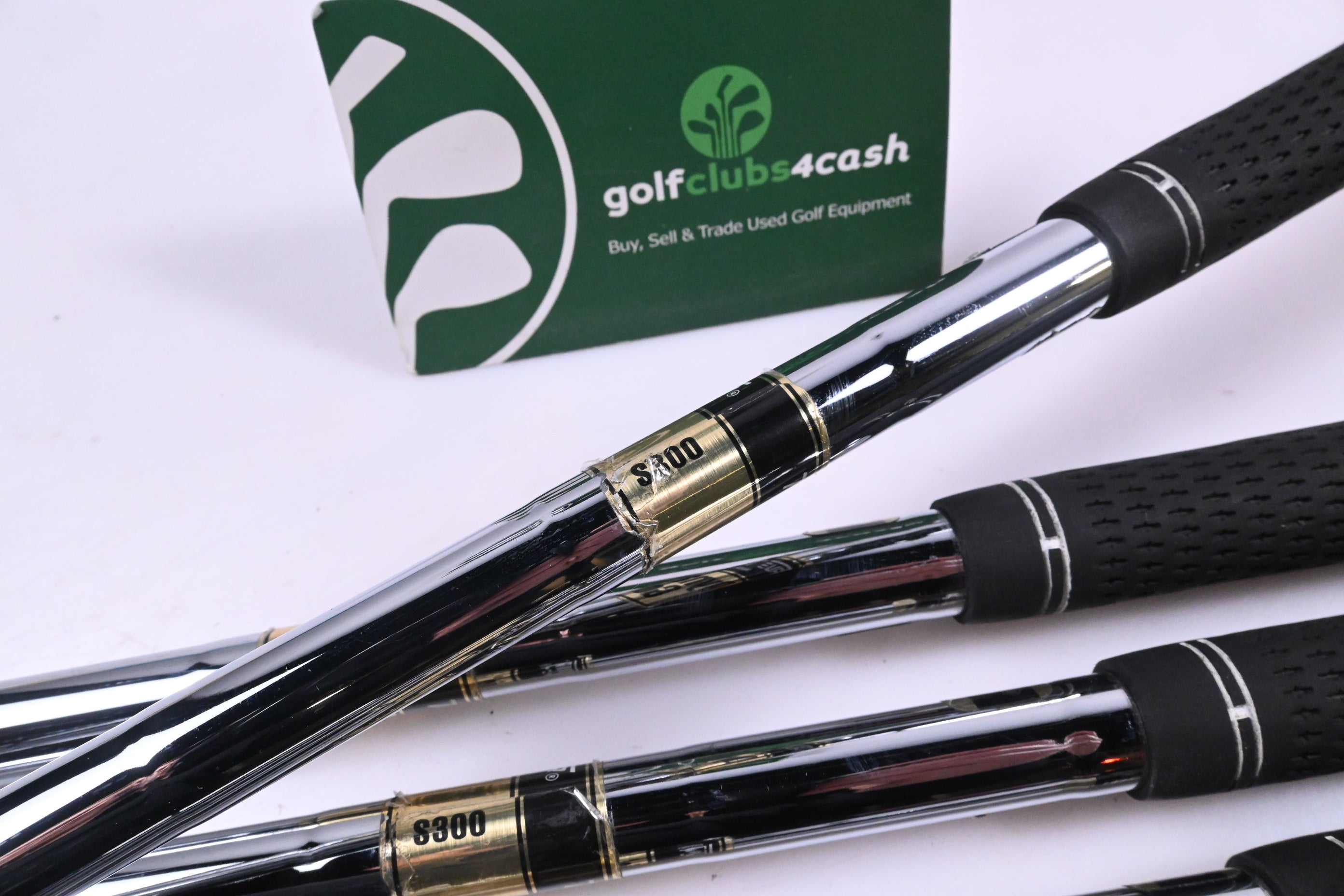 Miura Tournament Blade Irons / 3-PW / Stiff Flex Dynamic Gold S300 Shafts