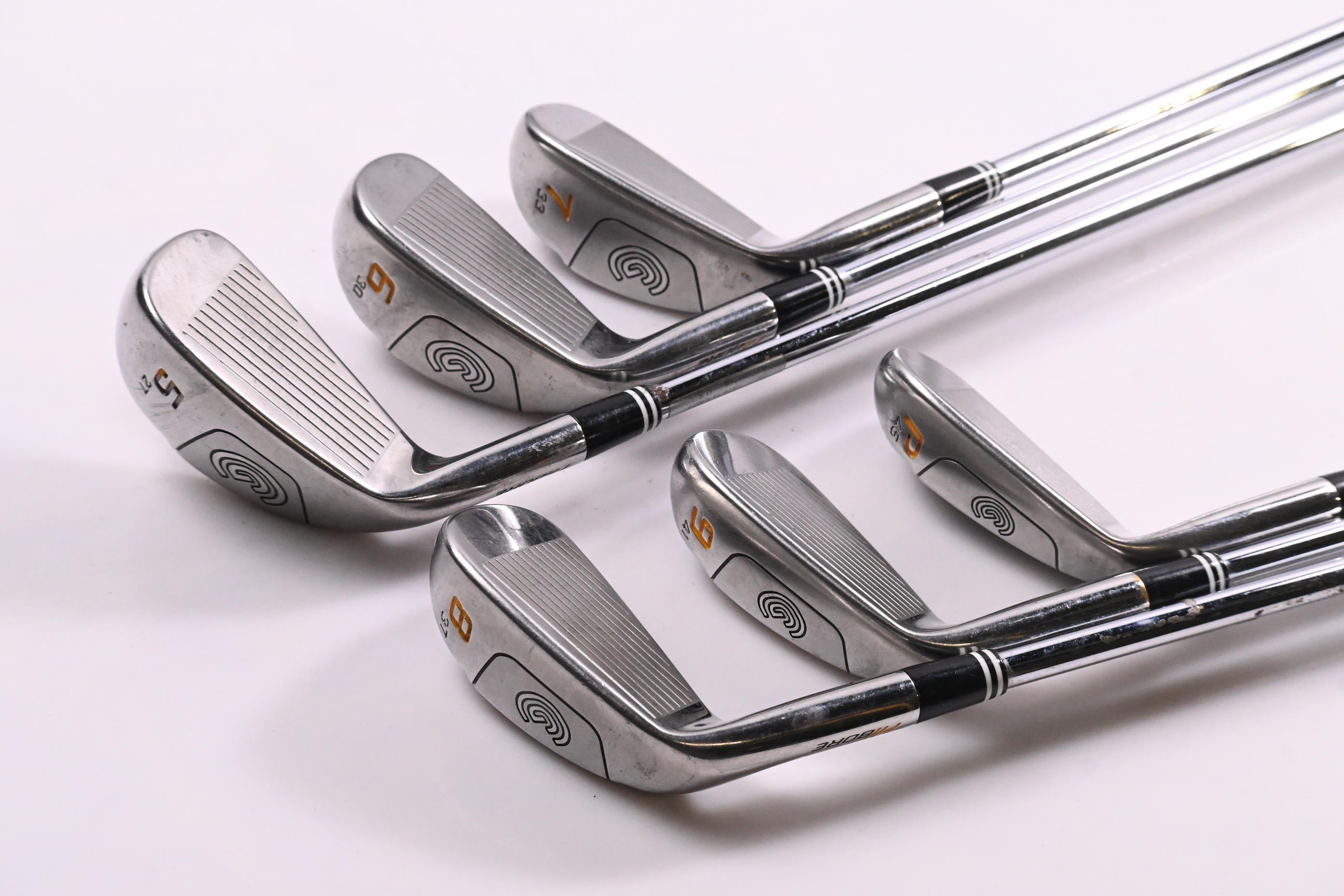 Cleveland HiBore Irons / 5-PW / Regular Flex Cleveland Shafts
