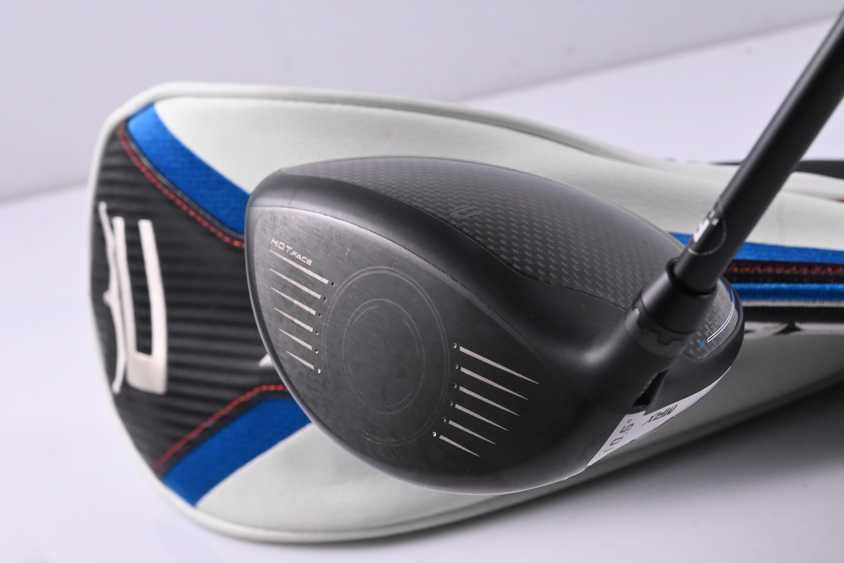 Cobra Aerojet Max Driver / 10.5 Degree / Regular Flex UST Mamiya Helium 5 Shaft