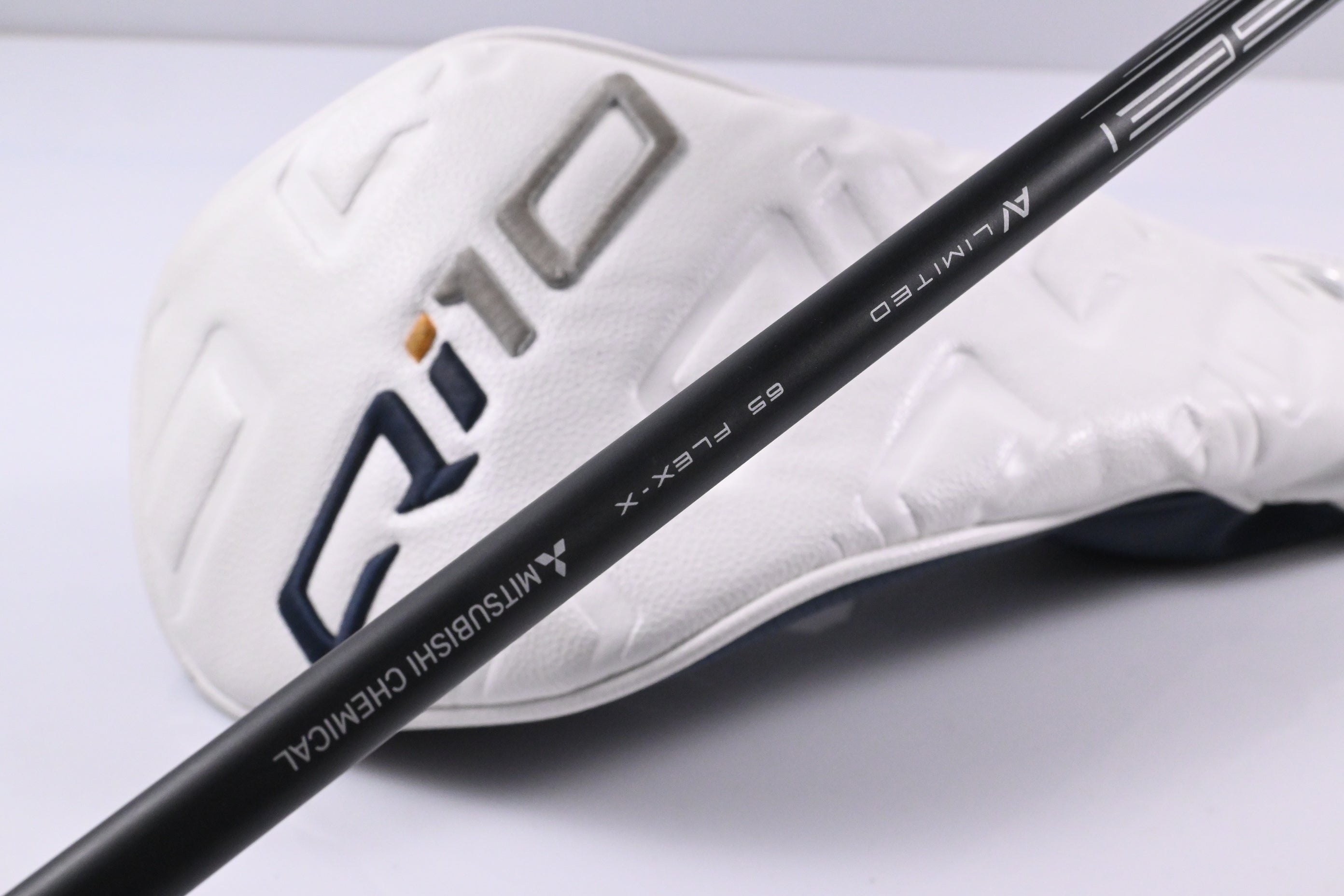 Taylormade Qi10 LS Driver / 8 Degree / X-Flex Tensei AV Limited Black 65 Shaft