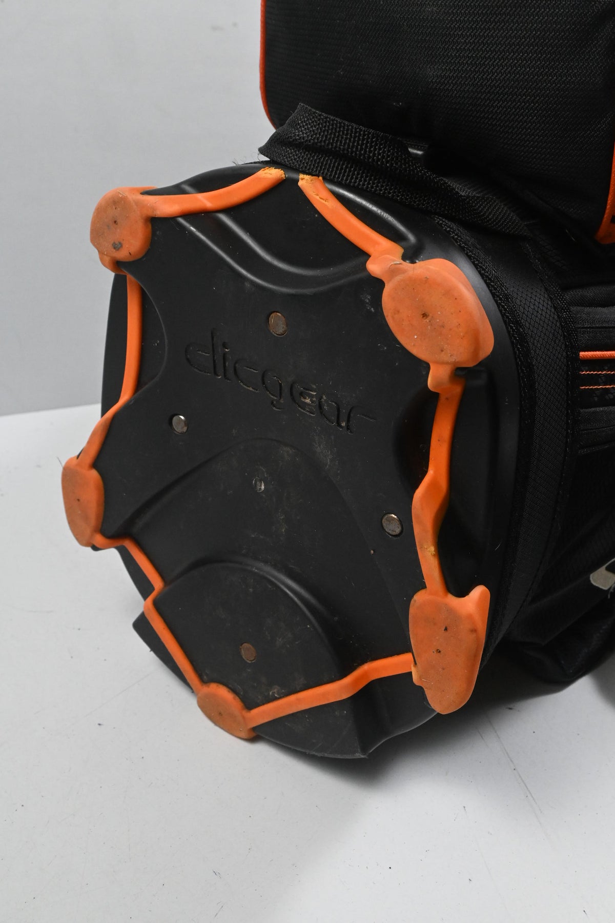 Clicgear B3 Cart Bag / 14-Way Divider / Black & Orange