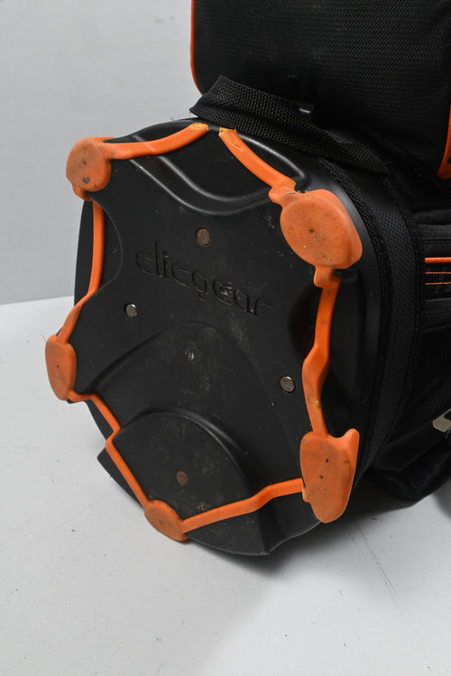 Clicgear B3 Cart Bag / 14-Way Divider / Black & Orange