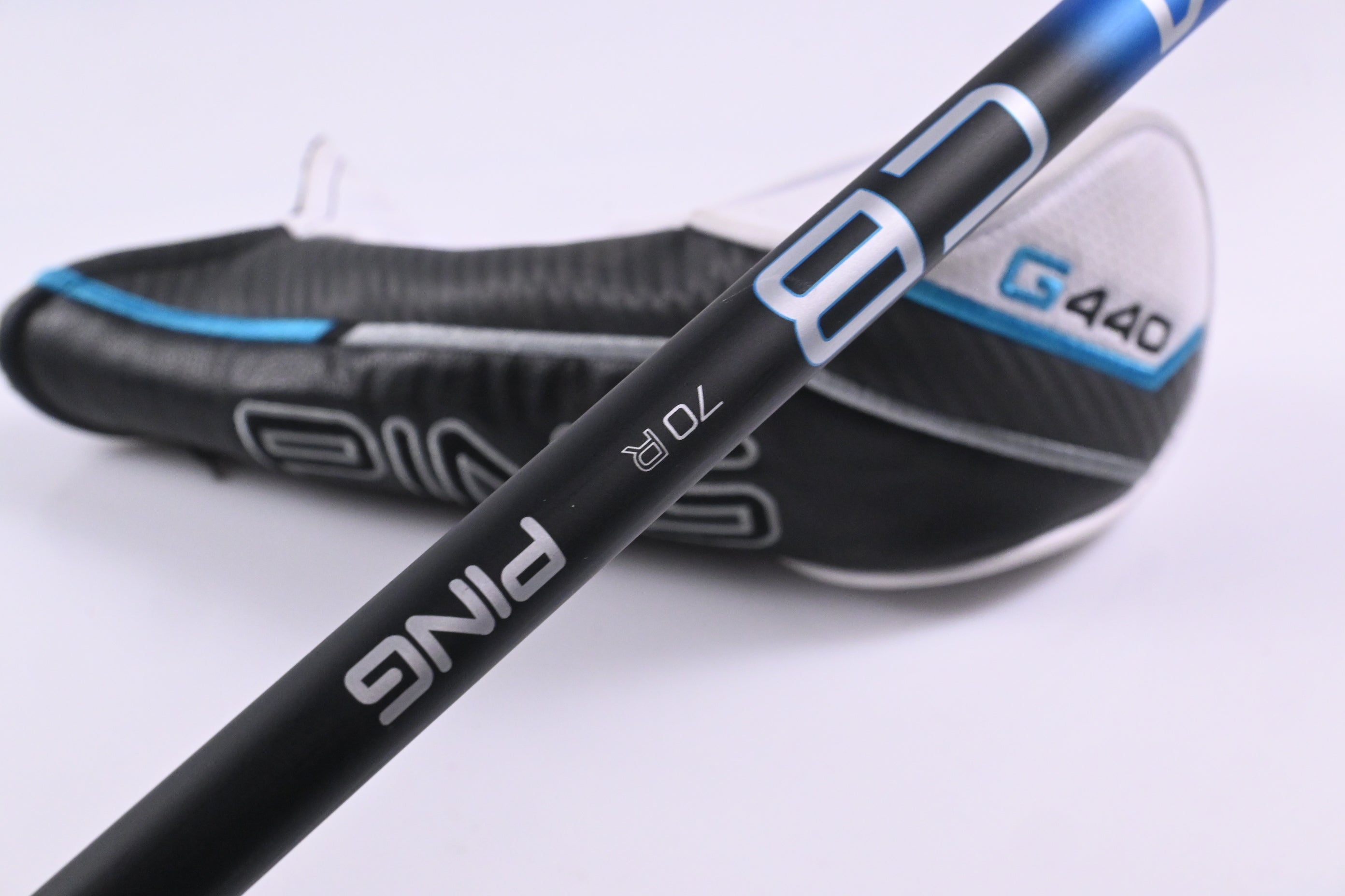Ping G440 #3 Hybrid / 20 Degree / Regular Flex Ping Alta CB Blue 70 Shaft