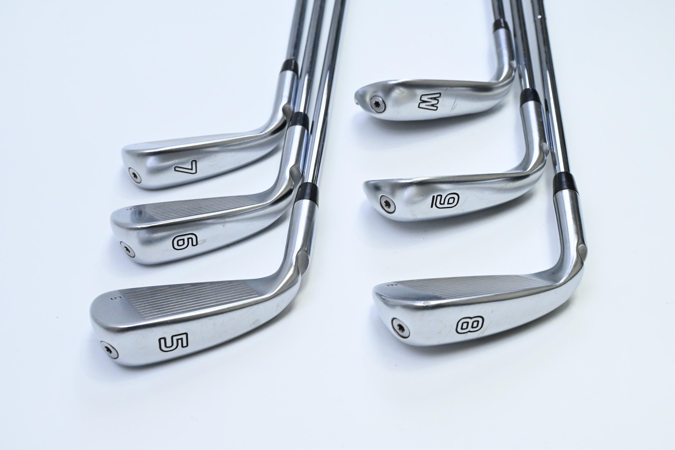 Ping G425 Irons / 5-PW / Black Dot / Stiff Flex Ping AWT 2.0 Shaft