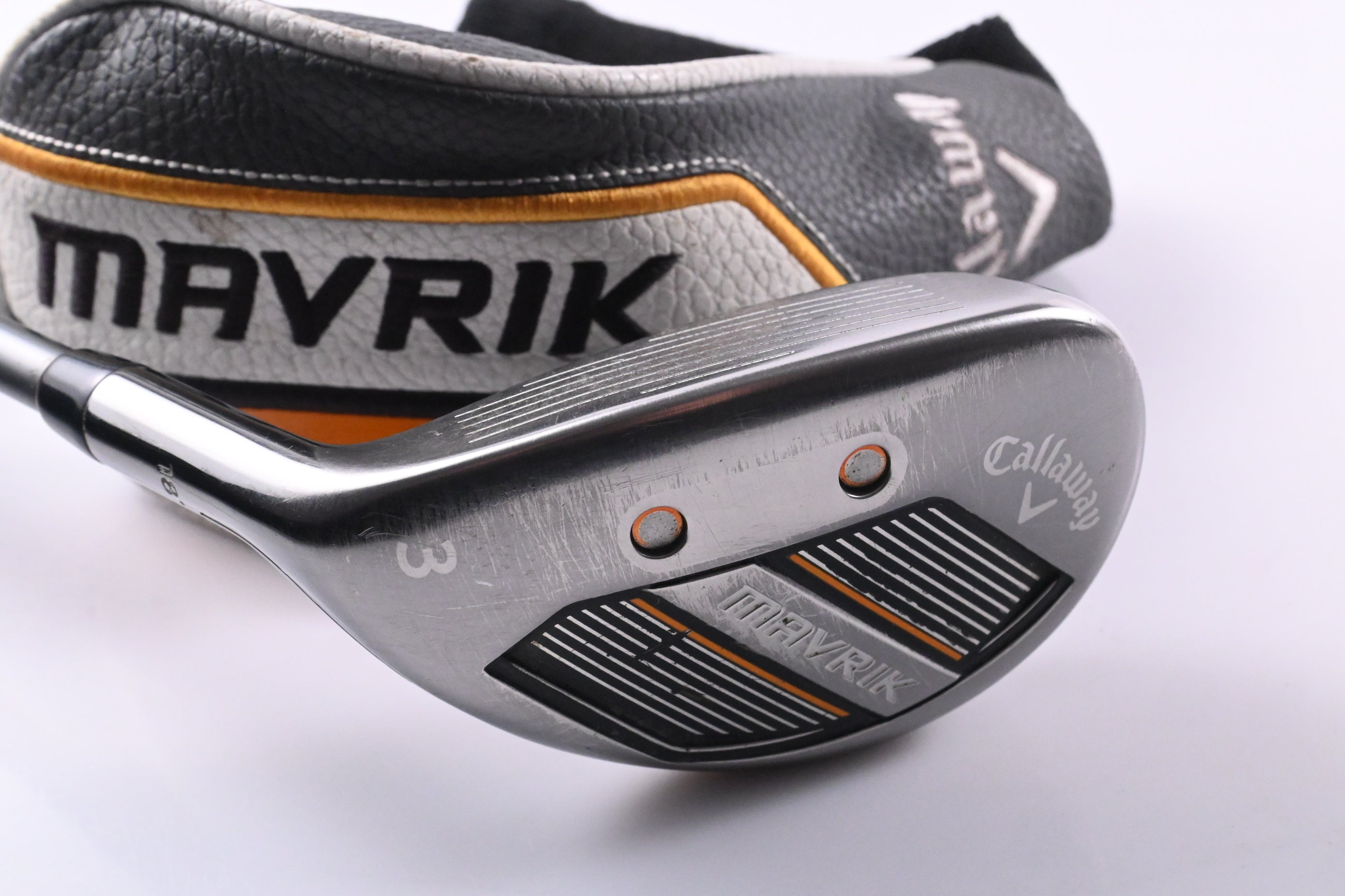 Callaway Mavrik #3 Hybrid / 18 Degree / Regular Flex Catalyst 65 Shaft