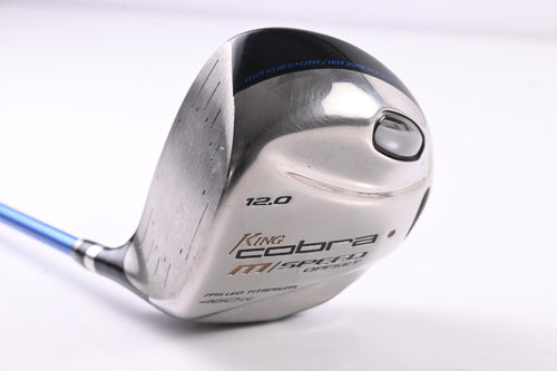 Left Hand Cobra M-Speed Driver / 12 Degree / Regular Flex Aldila NV-M 50 Shaft