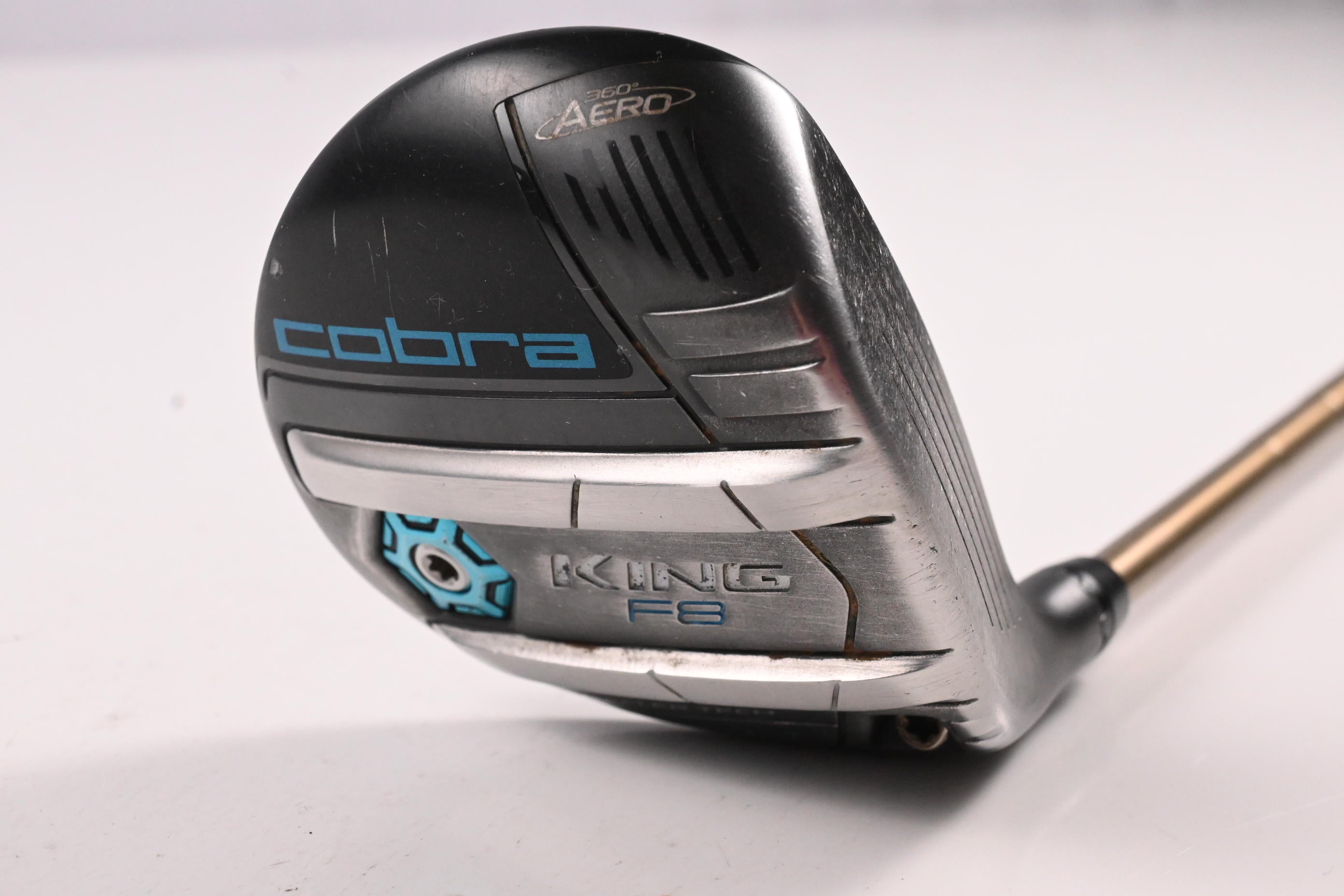 Cobra King F8 #3/4 Wood / 13-16 Degree / Regular Flex True Temper Cross Fire