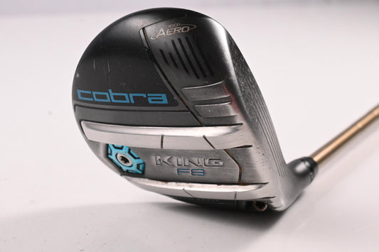 Cobra King F8 #3/4 Wood / 13-16 Degree / Regular Flex True Temper Cross Fire