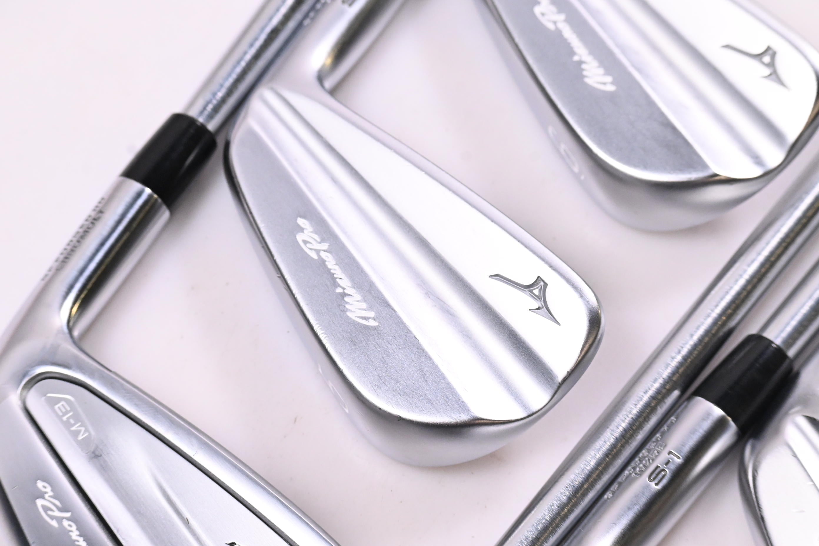Mizuno Pro S-1/M-13 Combo Irons / 4-PW / X-Flex Project X LS 125 Shafts