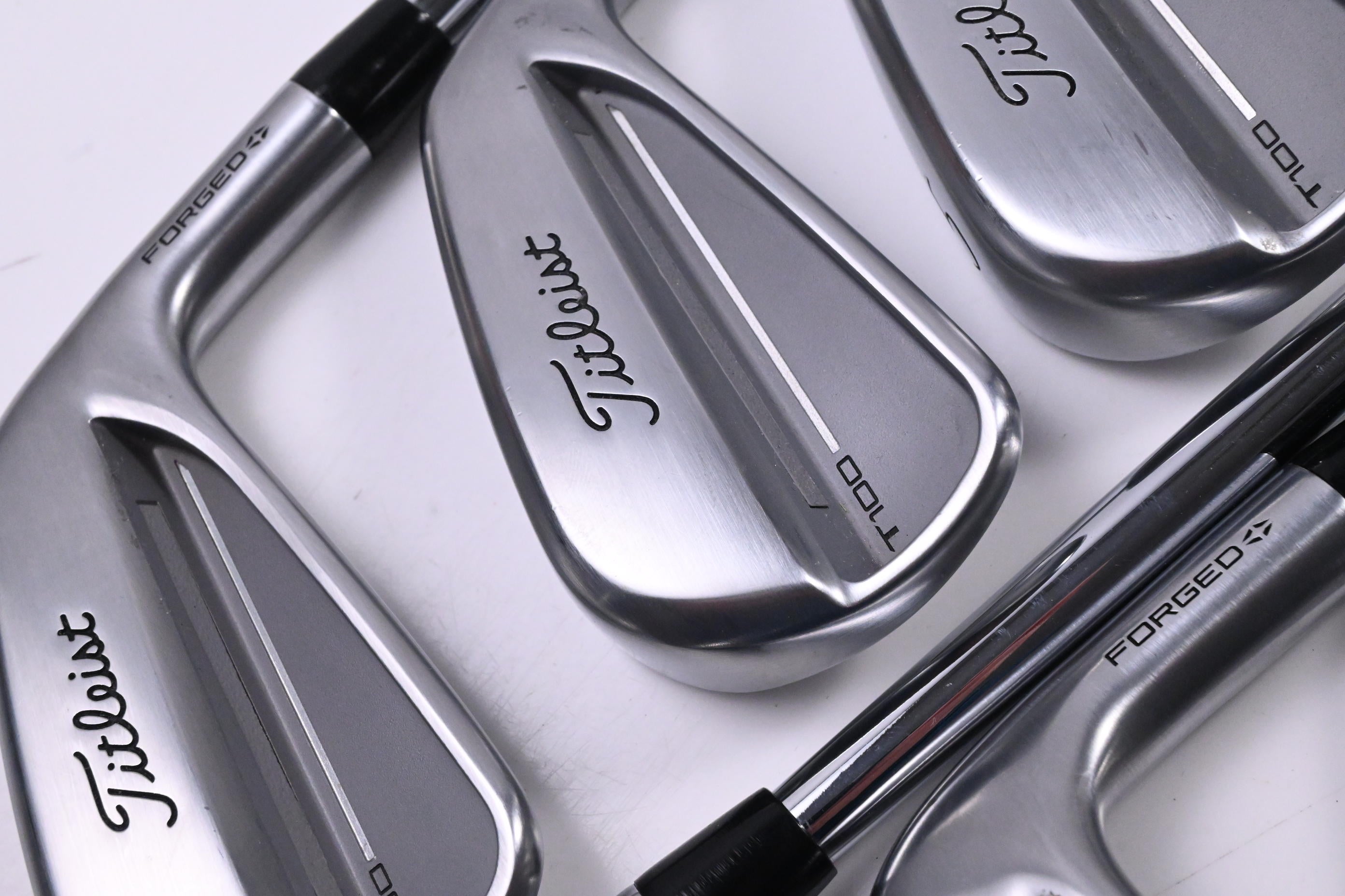 Titleist T100 2025 Irons / 3-PW / X-Flex Project X LZ 125 Shafts