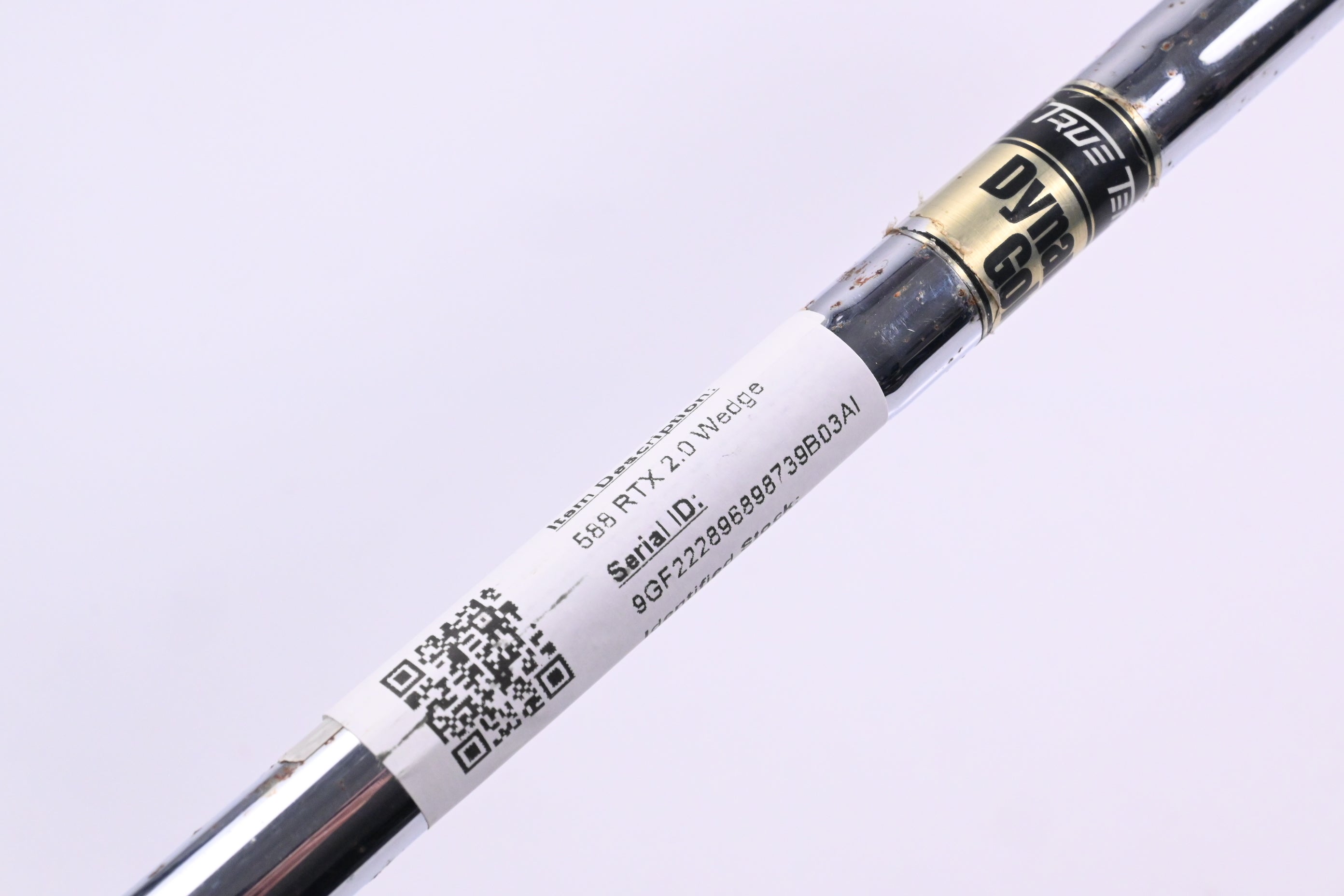 Cleveland 588 RTX 2.0 Gap Wedge / 50 Degree / Wedge Flex Dynamic Gold Shaft