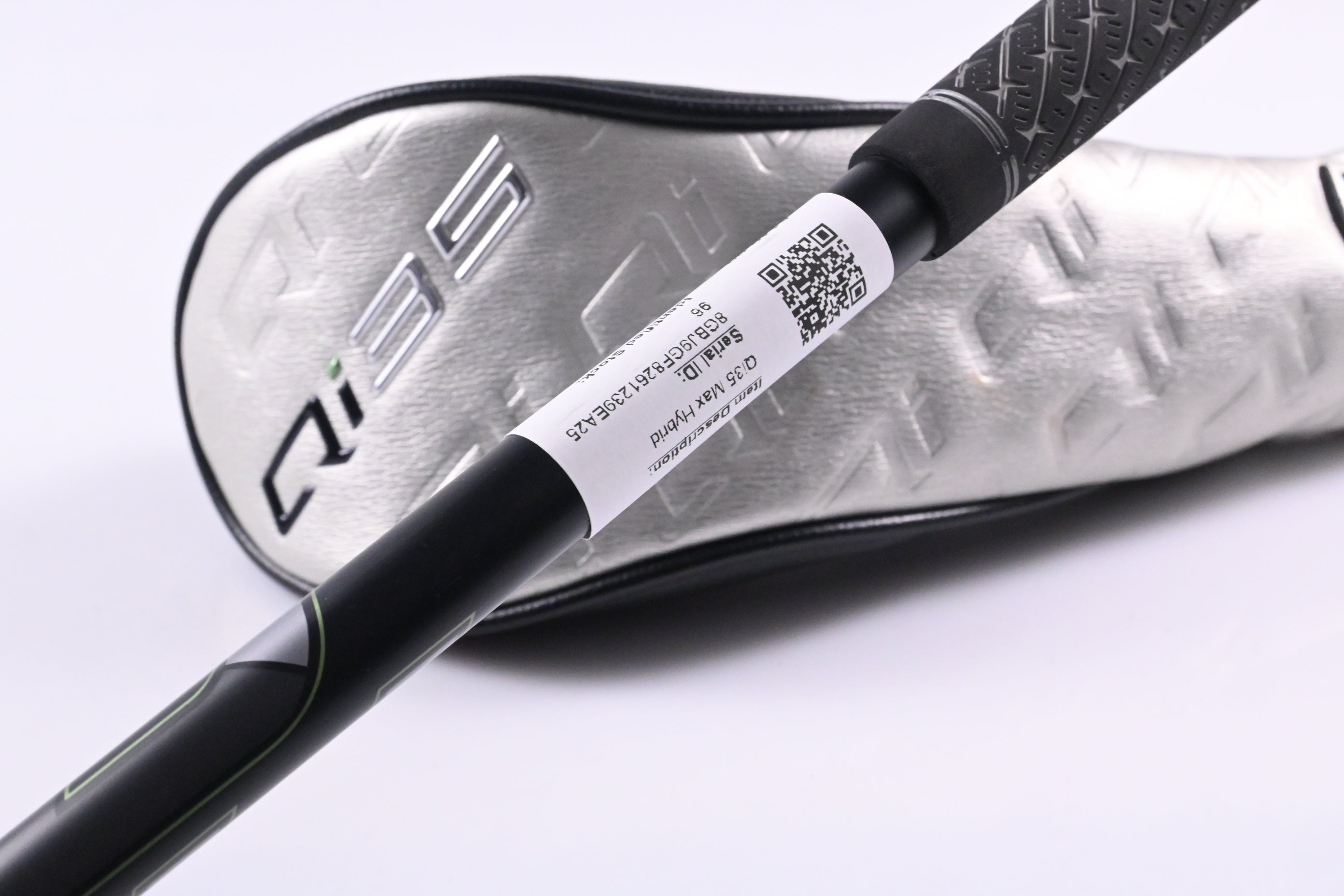 Taylormade Qi35 Max #3 Hybrid / 20 Degree / Stiff Flex Airspeeder 60 Shaft