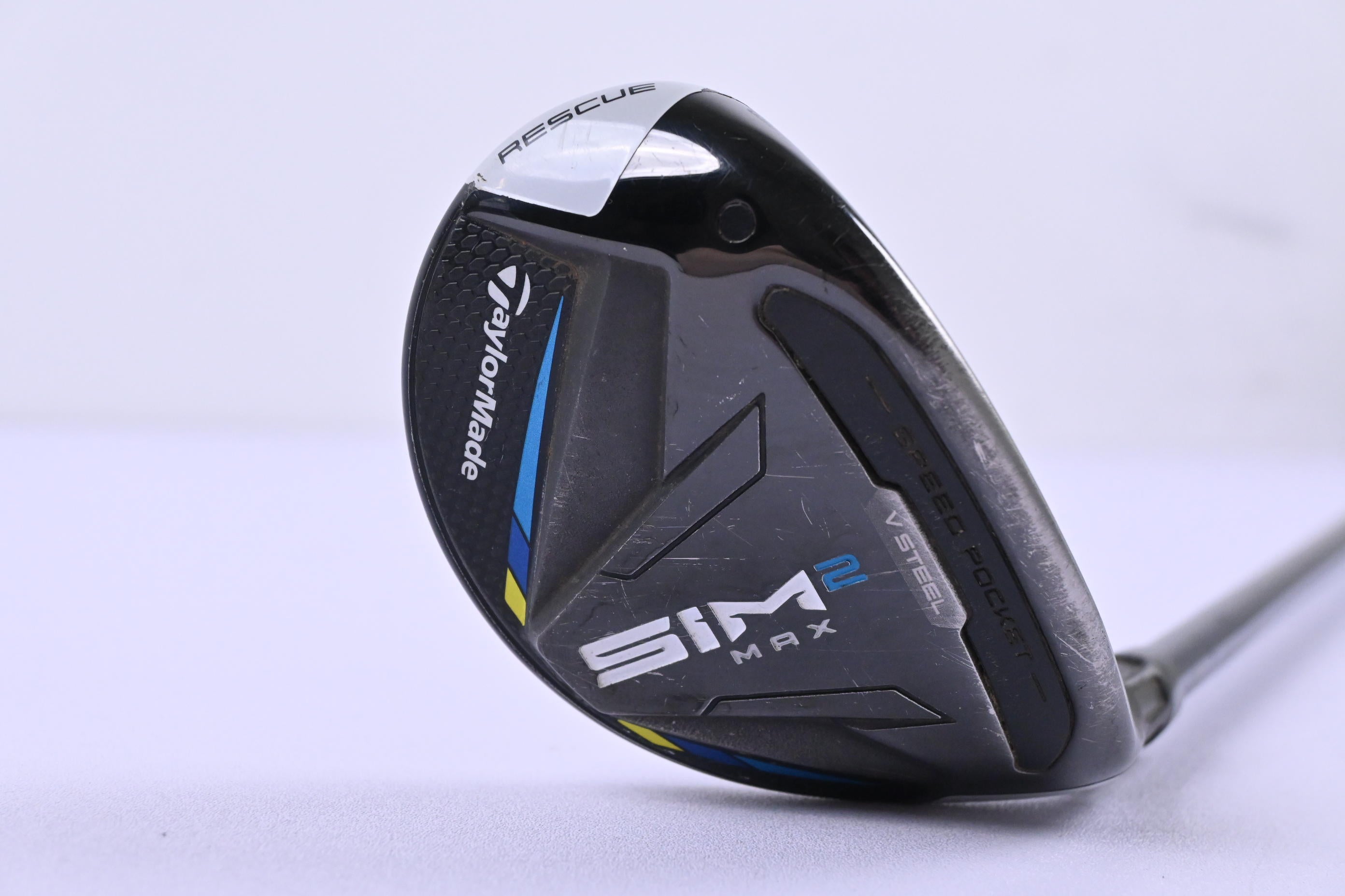 Taylormade SIM2 Max #4 Hybrid / 22 Degree / Regular Flex Fujikura Ventus Blue 6