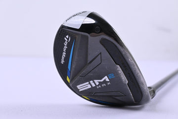 Taylormade SIM2 Max #4 Hybrid / 22 Degree / Regular Flex Fujikura Ventus Blue 6