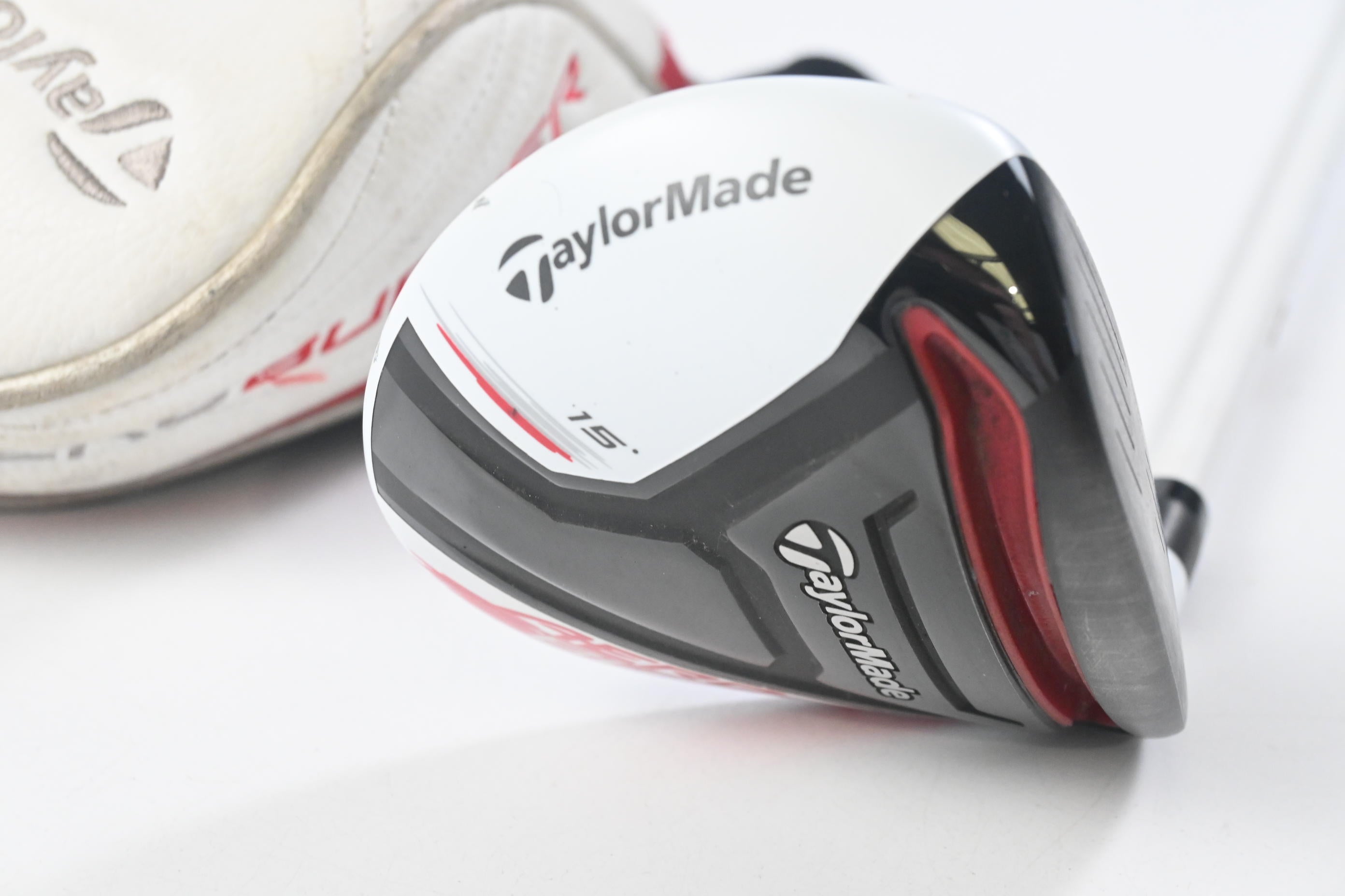 Taylormade Aeroburner #3 Wood / 15 Degree / Regular Flex Matrix Speed Rul-Z 60