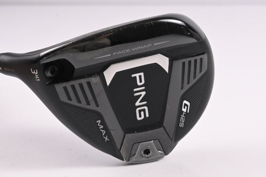 Left Hand Ping G425 Max #3 Wood / 14.5 Degree / Regular Flex Ping Alta CB Slate