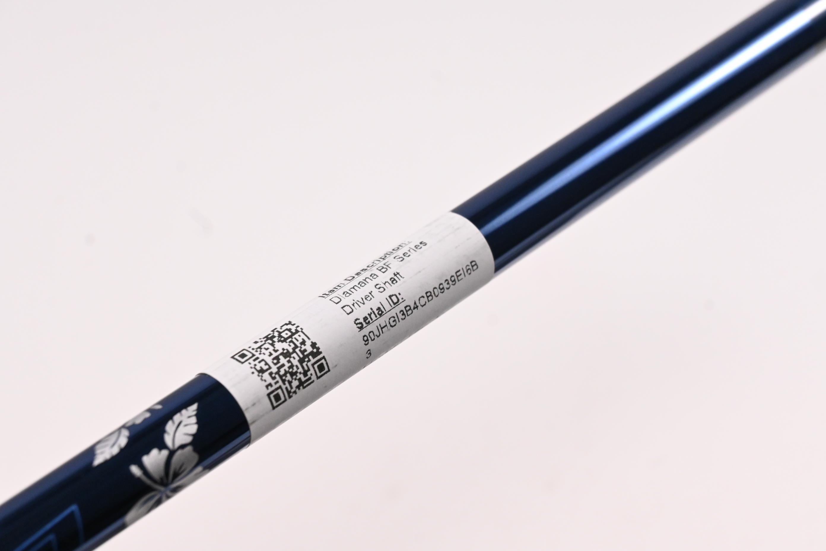 Diamana BF 60 Series Driver Shaft / X-Flex / .335" Tip / Uncut