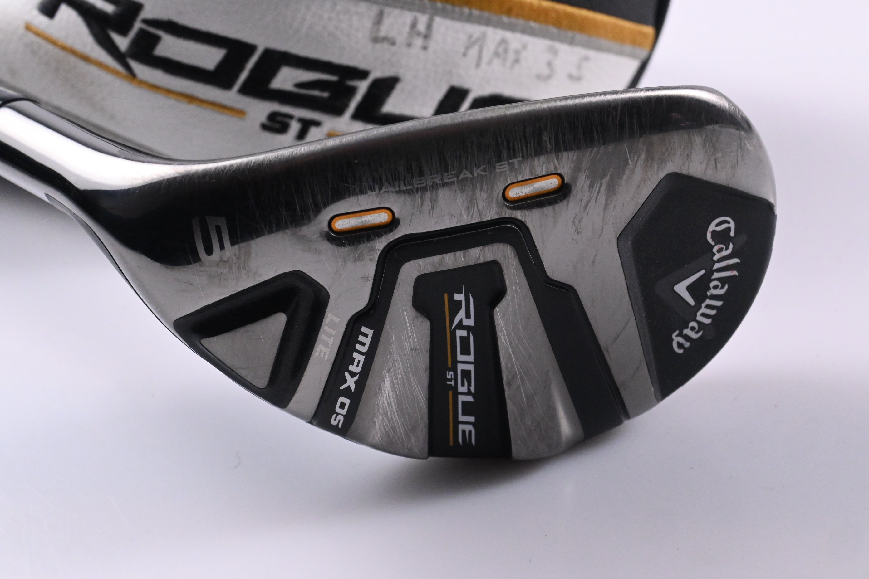Left Hand Ladies Callaway Rogue #5 Hybrid / 27 Degree / Ladies Flex Cypher 40