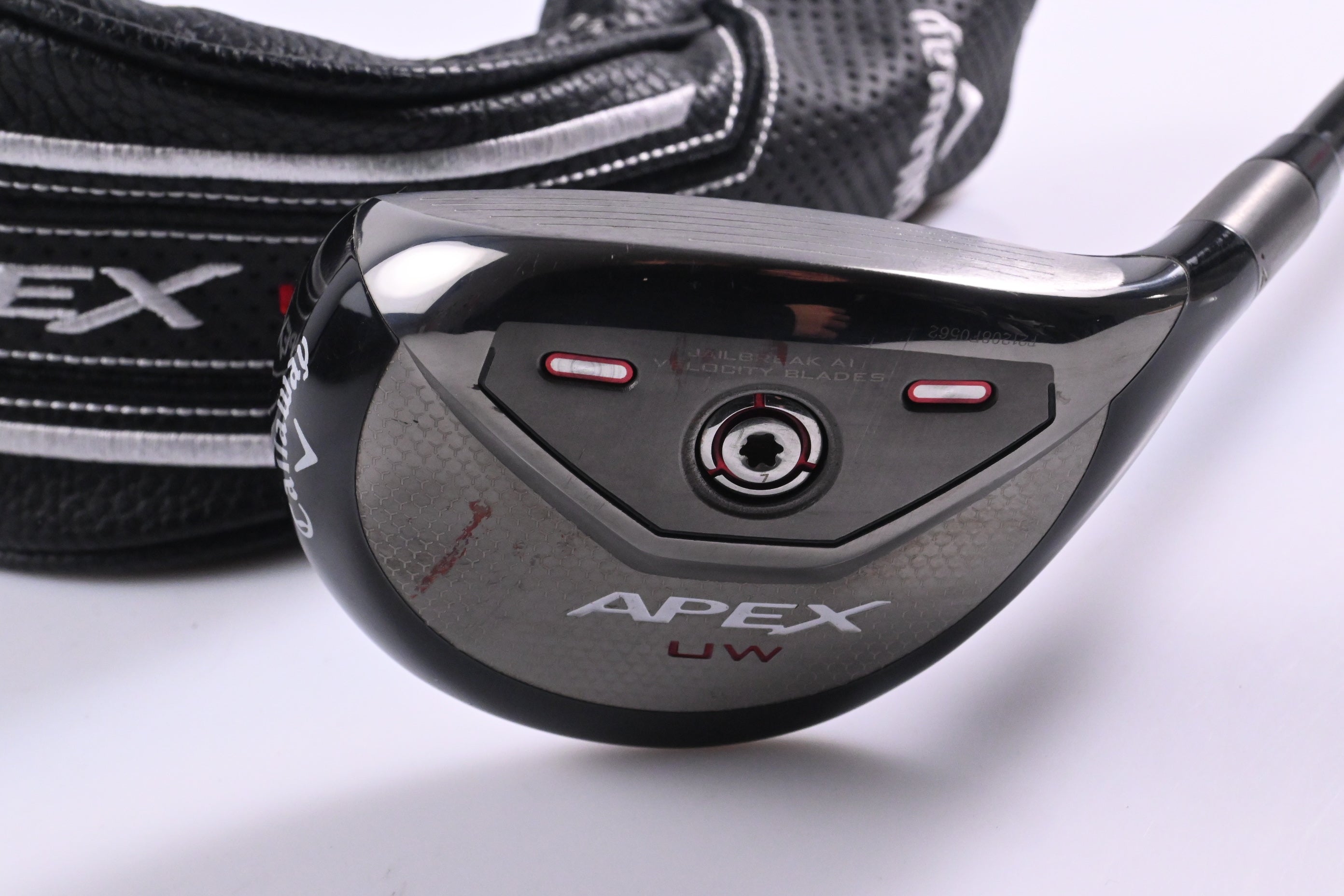 Callaway Apex UW #2 Hybrid / 17 Degree / X-Flex HZRDUS Smoke RDX 80 Shaft