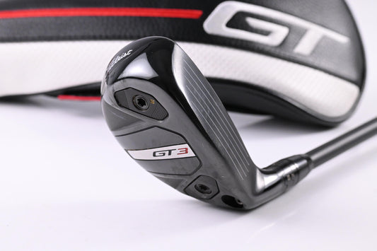 Titleist GT3 #3 Hybrid / 19 Degree / X-Flex Tensei 1K Black 95 Shaft