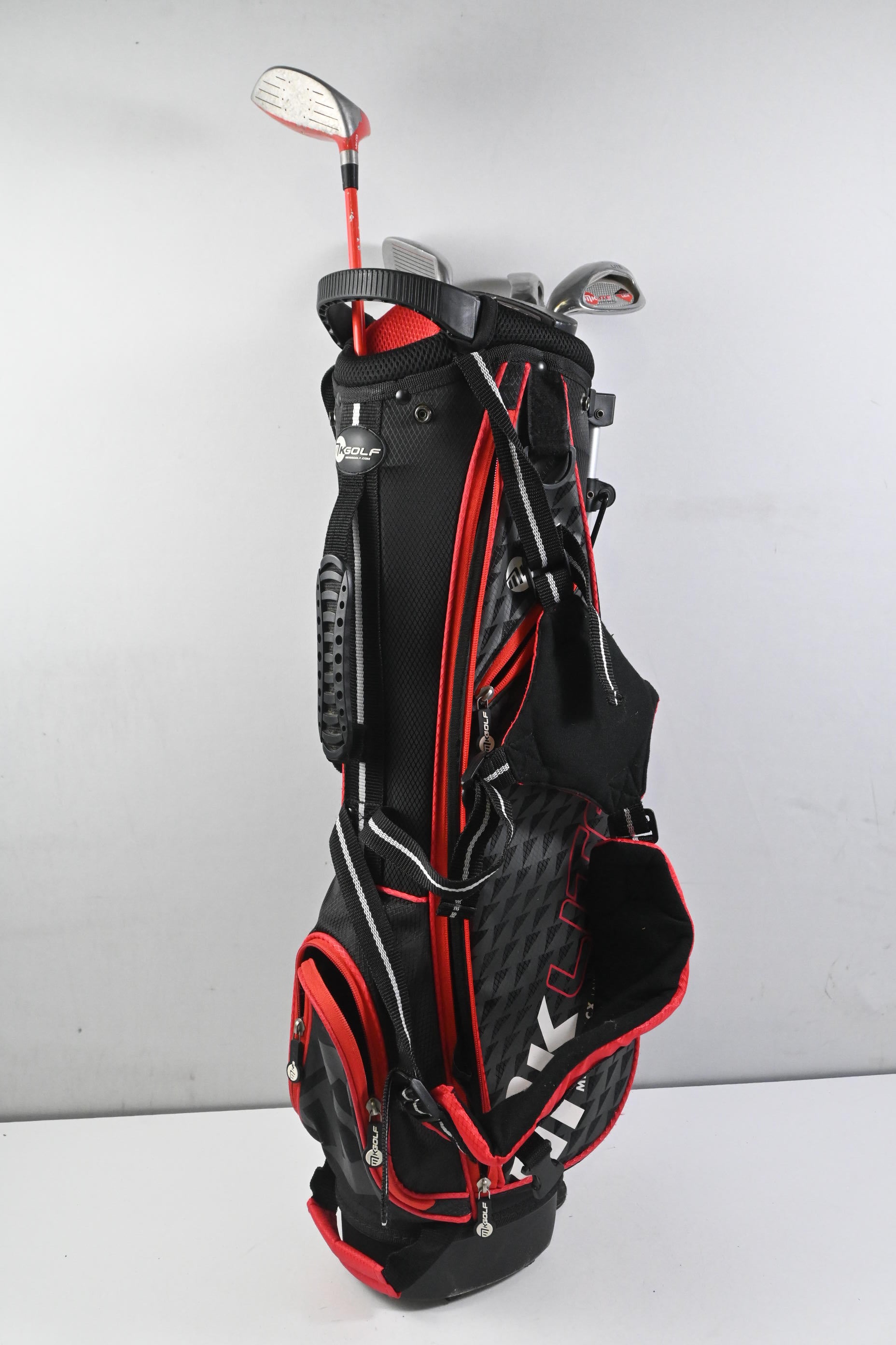 Junior Left Hand MK Golf Package Set / Wood, Irons, Putter