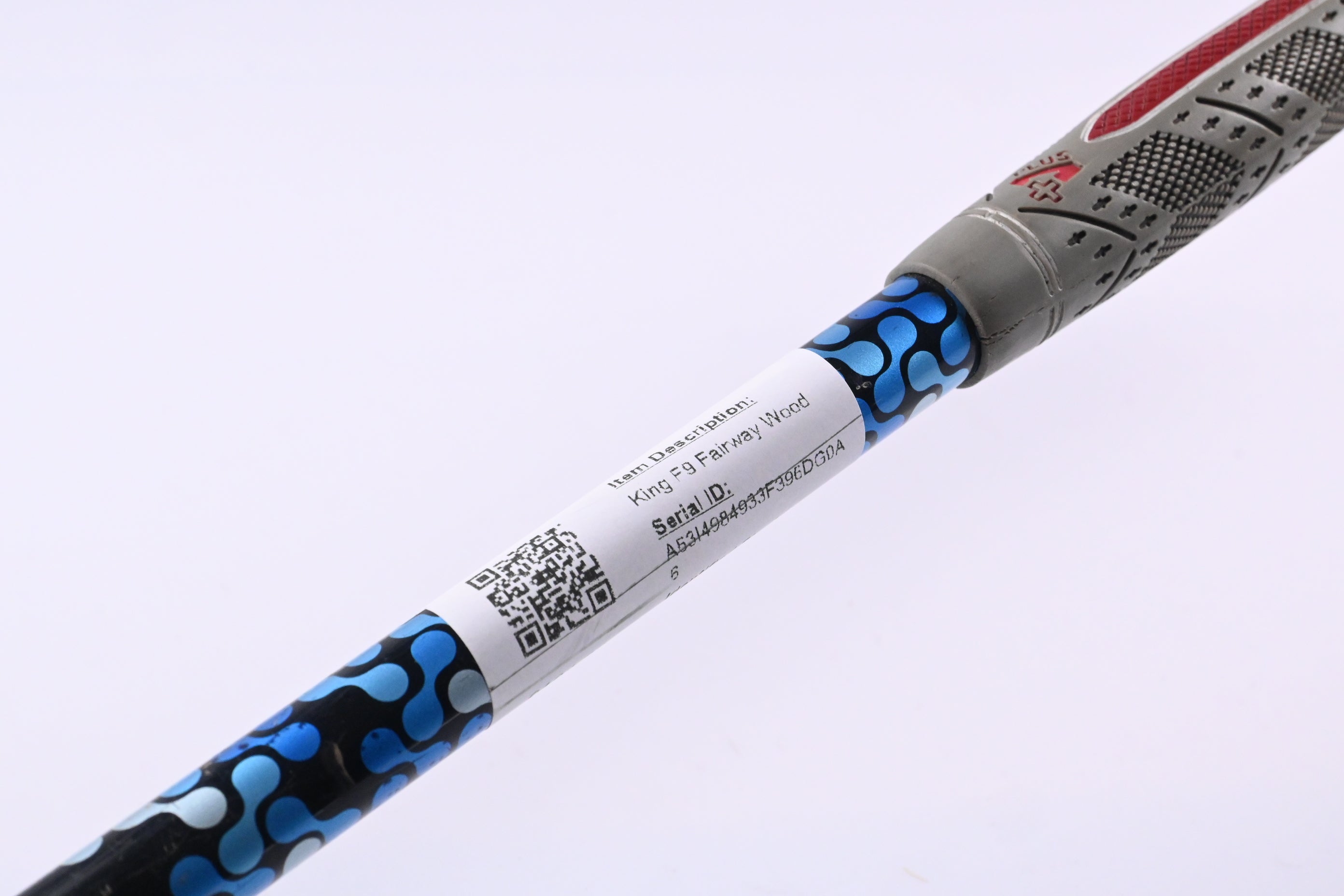 Cobra King F9 #3 Wood / 14.5 Degree / Stiff Flex Atmos Blue 7 Shaft
