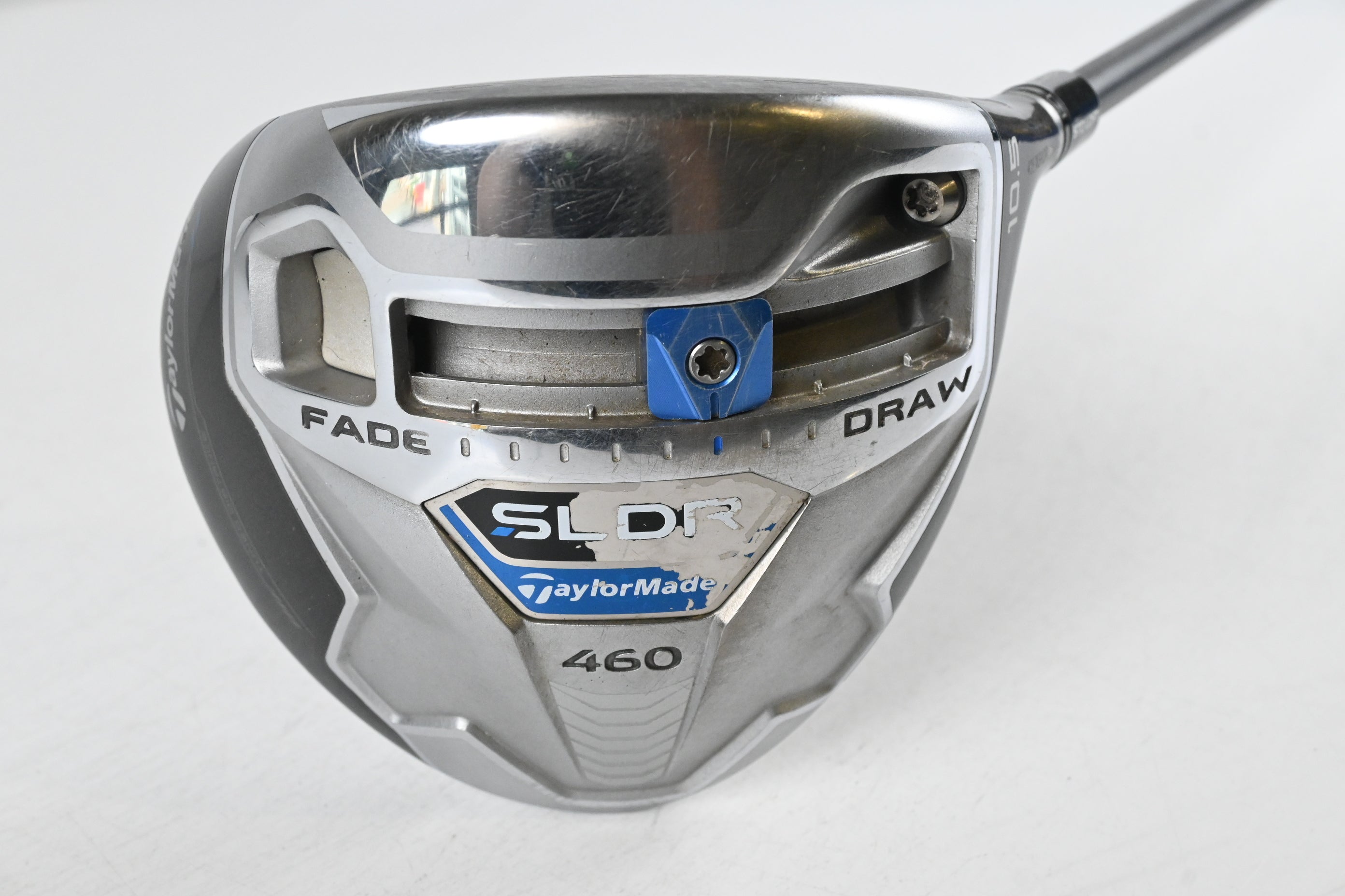 Taylormade SLDR 460 Driver / 10.5 Degree / Stiff Flex Fujikura Speeder 57 Shaft
